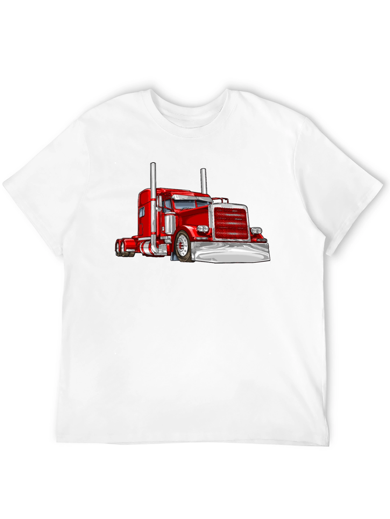 Truck Graphic Black T-Shirt