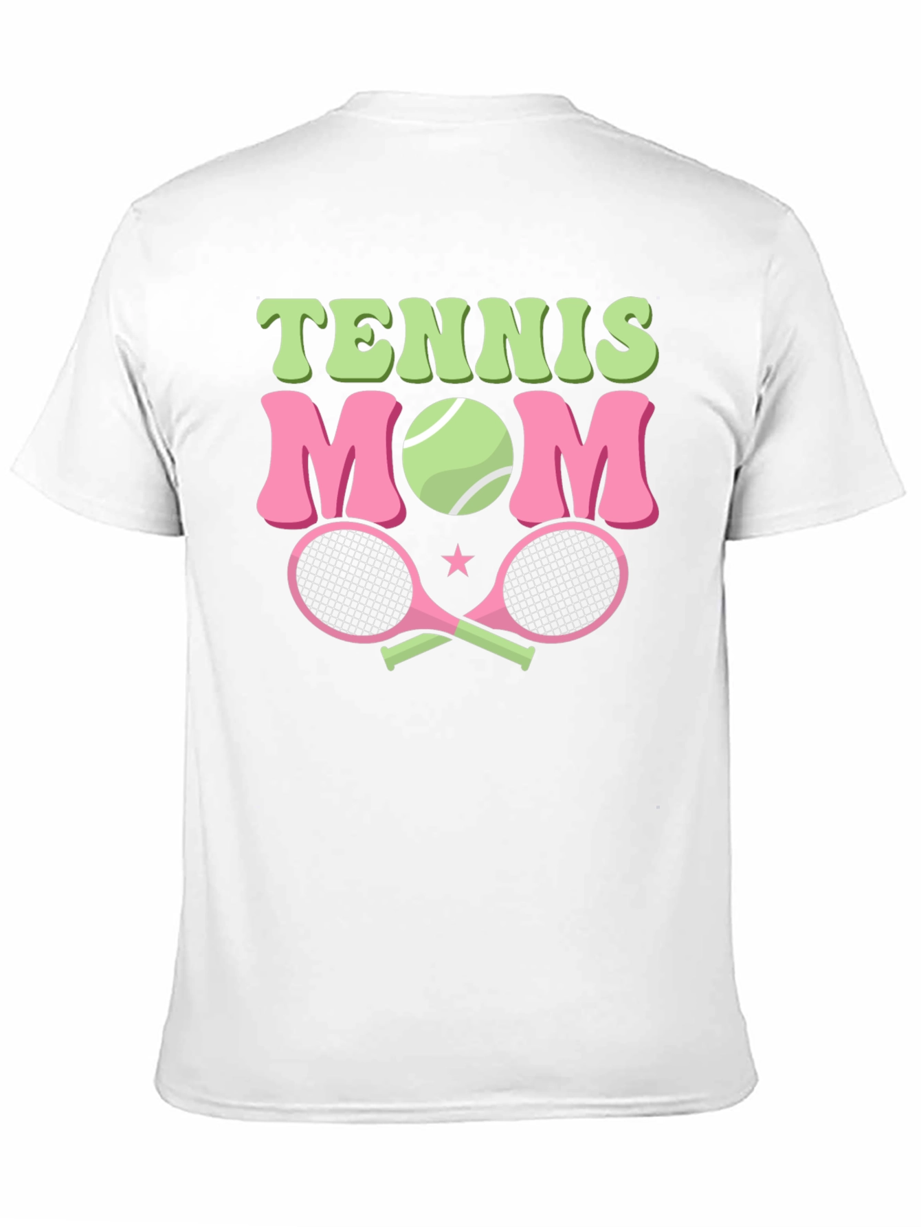 Tennis Mom Graphic T-Shirt