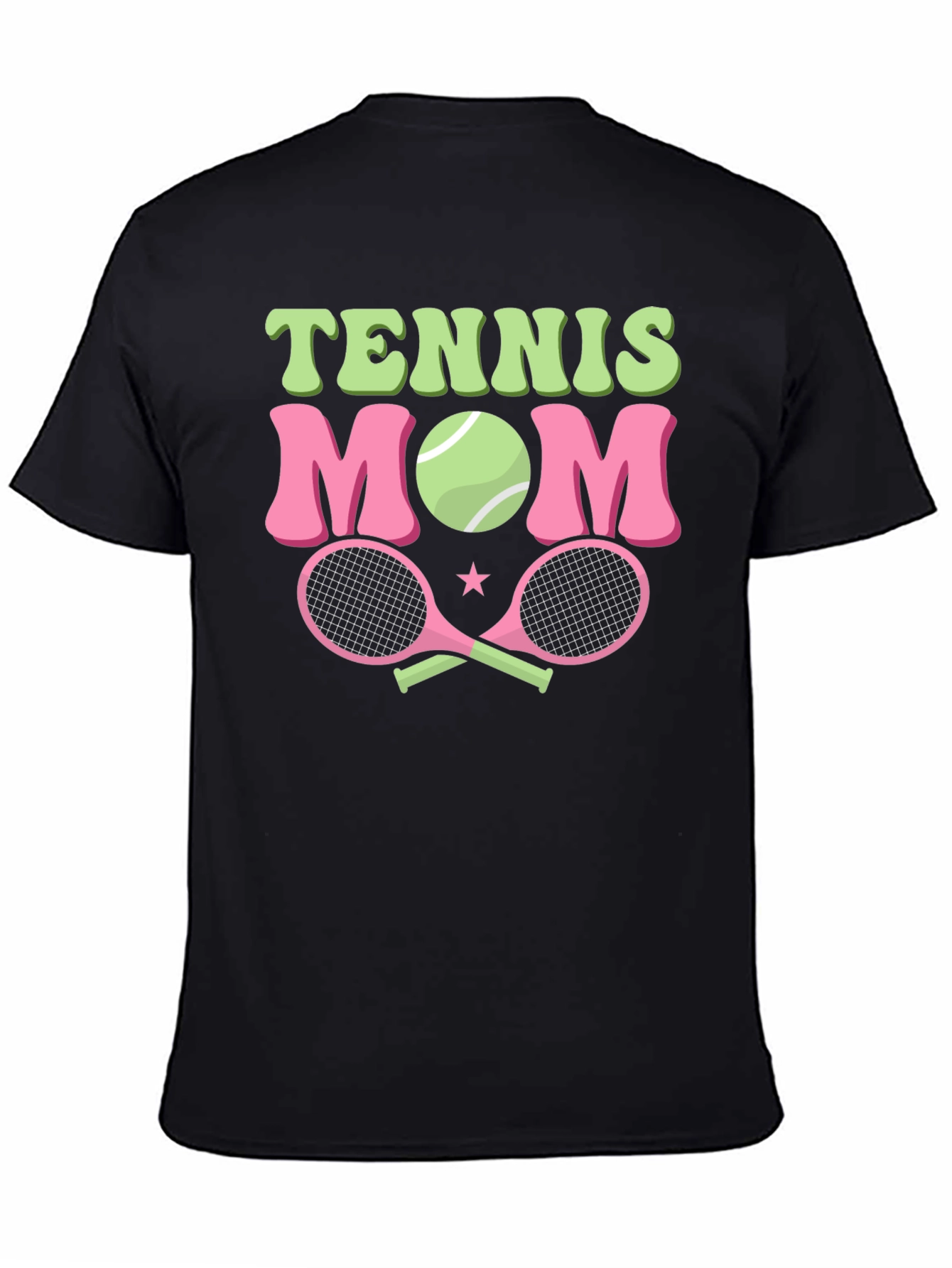 Tennis Mom Graphic T-Shirt