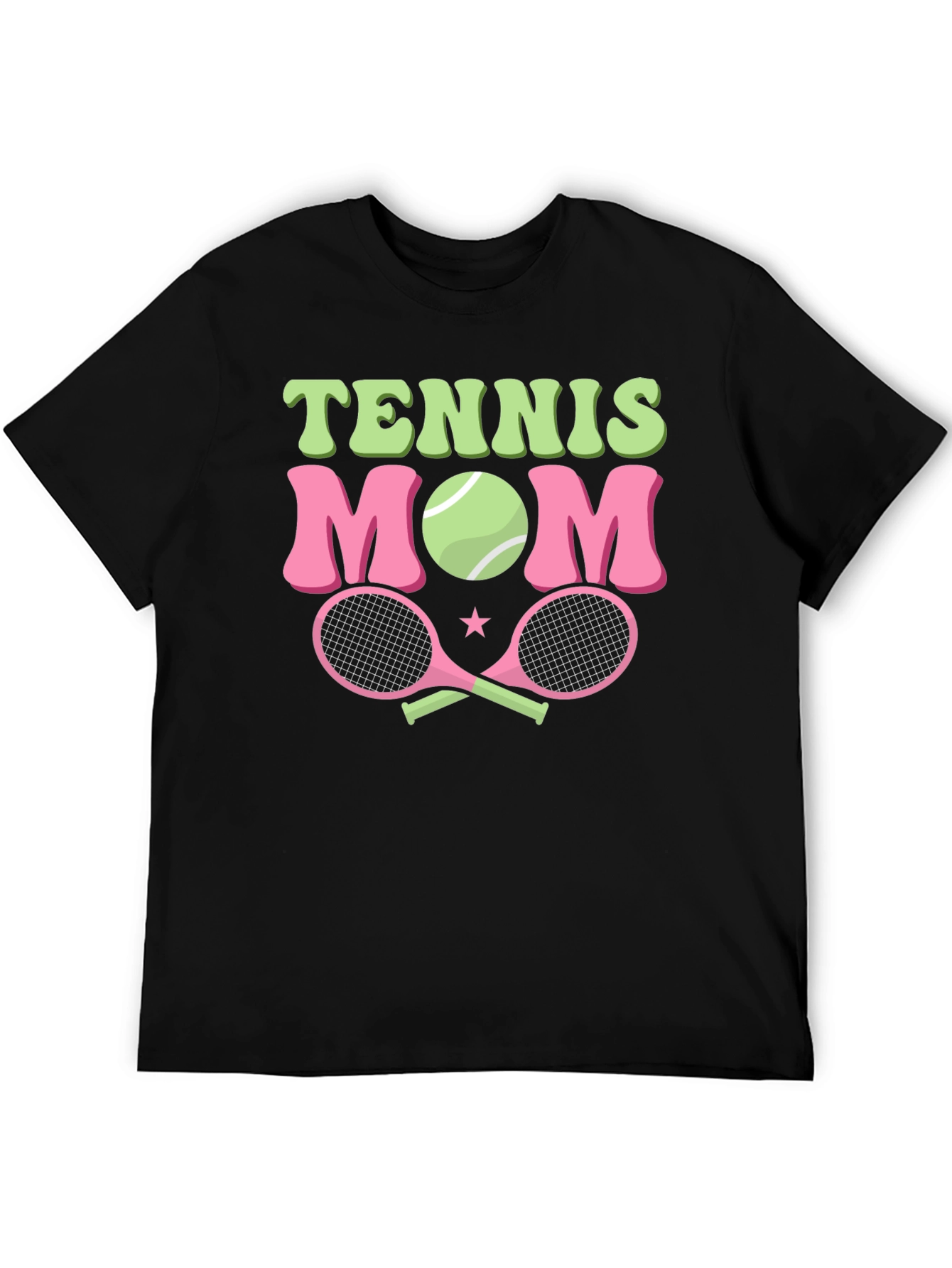 Tennis Mom Graphic T-Shirt