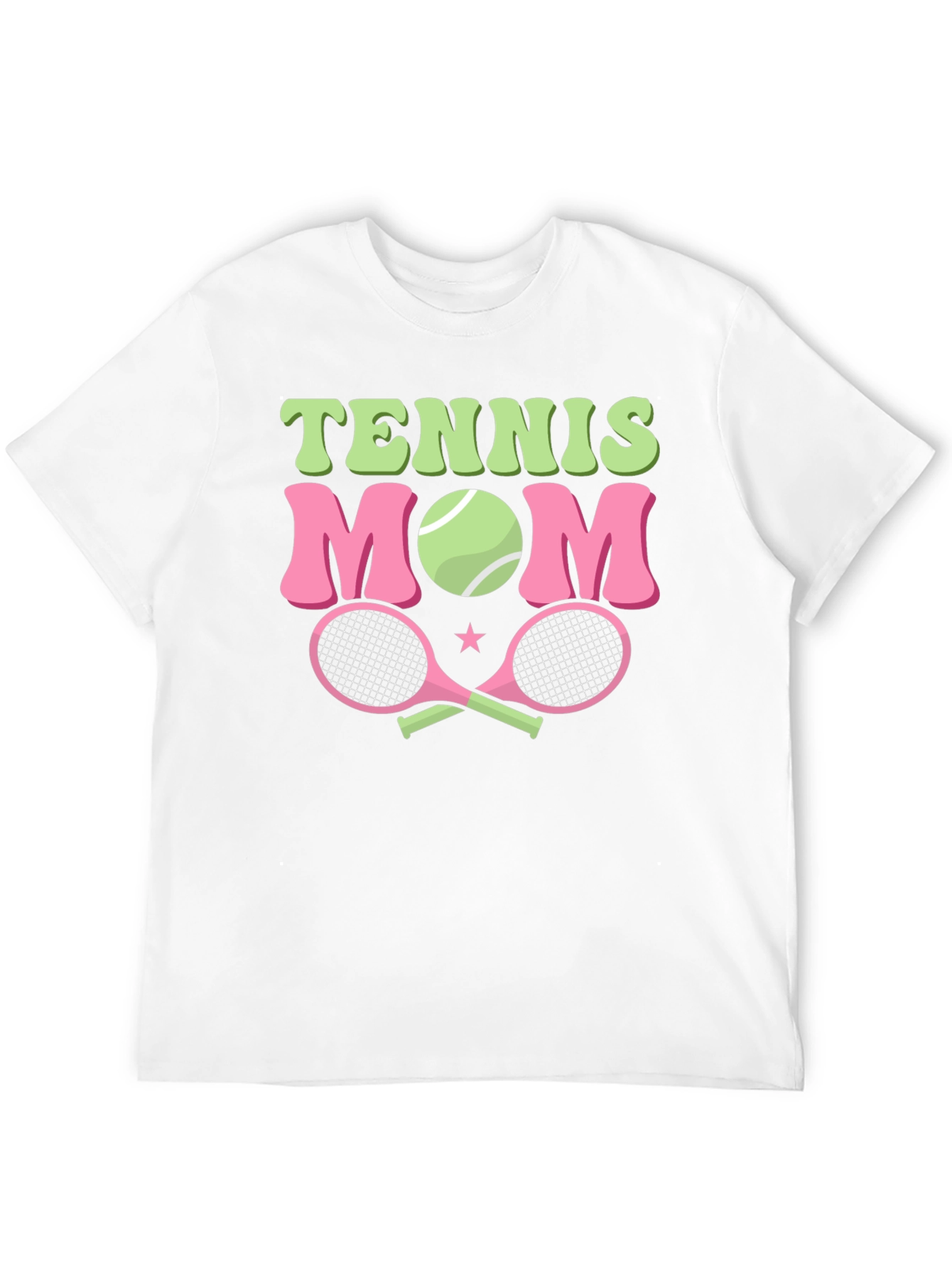 Tennis Mom Graphic T-Shirt
