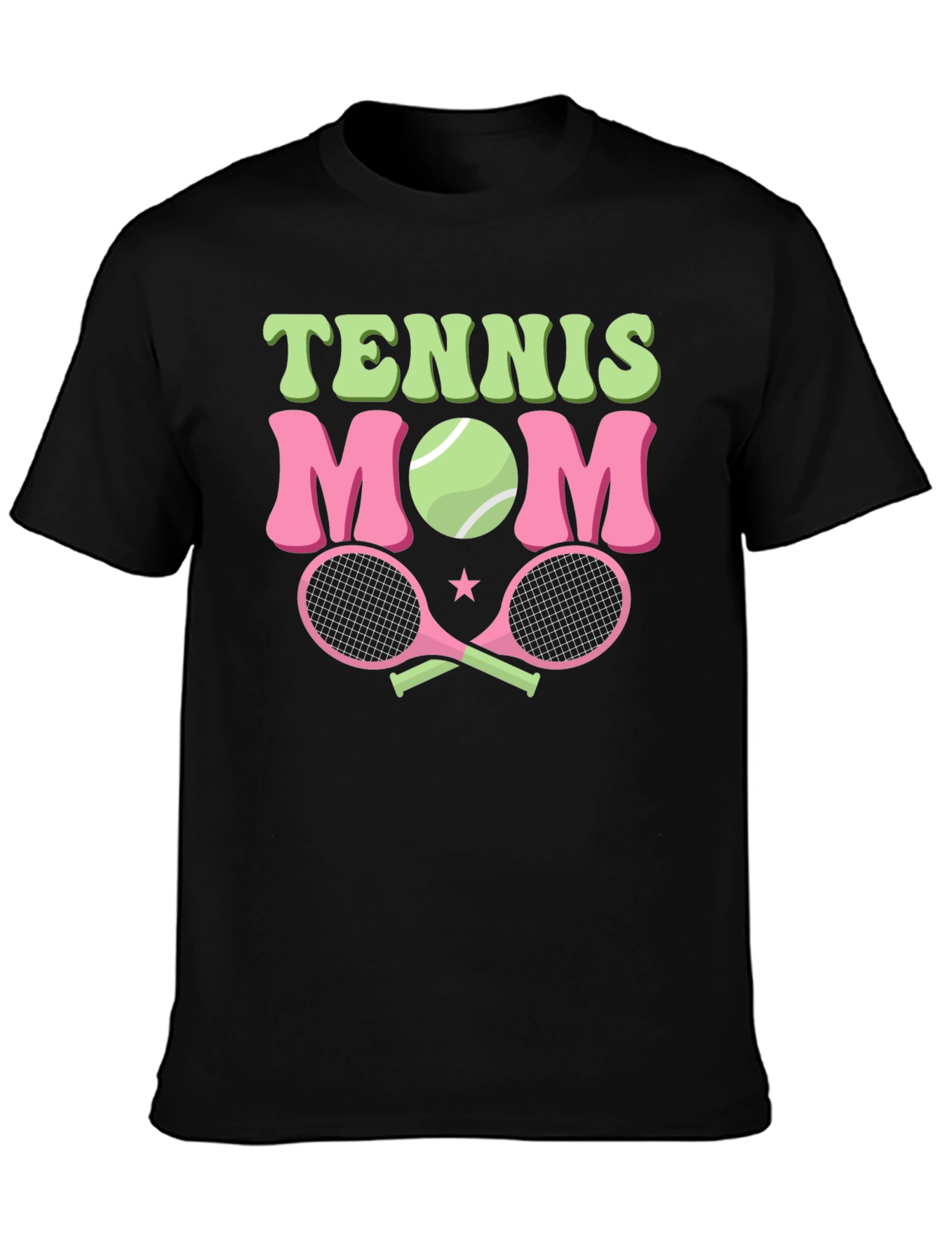 Tennis Mom Graphic T-Shirt
