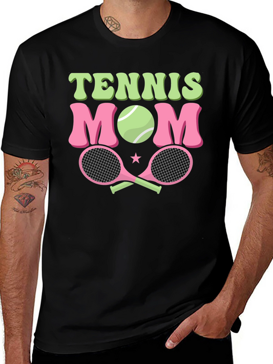 Tennis Mom Graphic T-Shirt