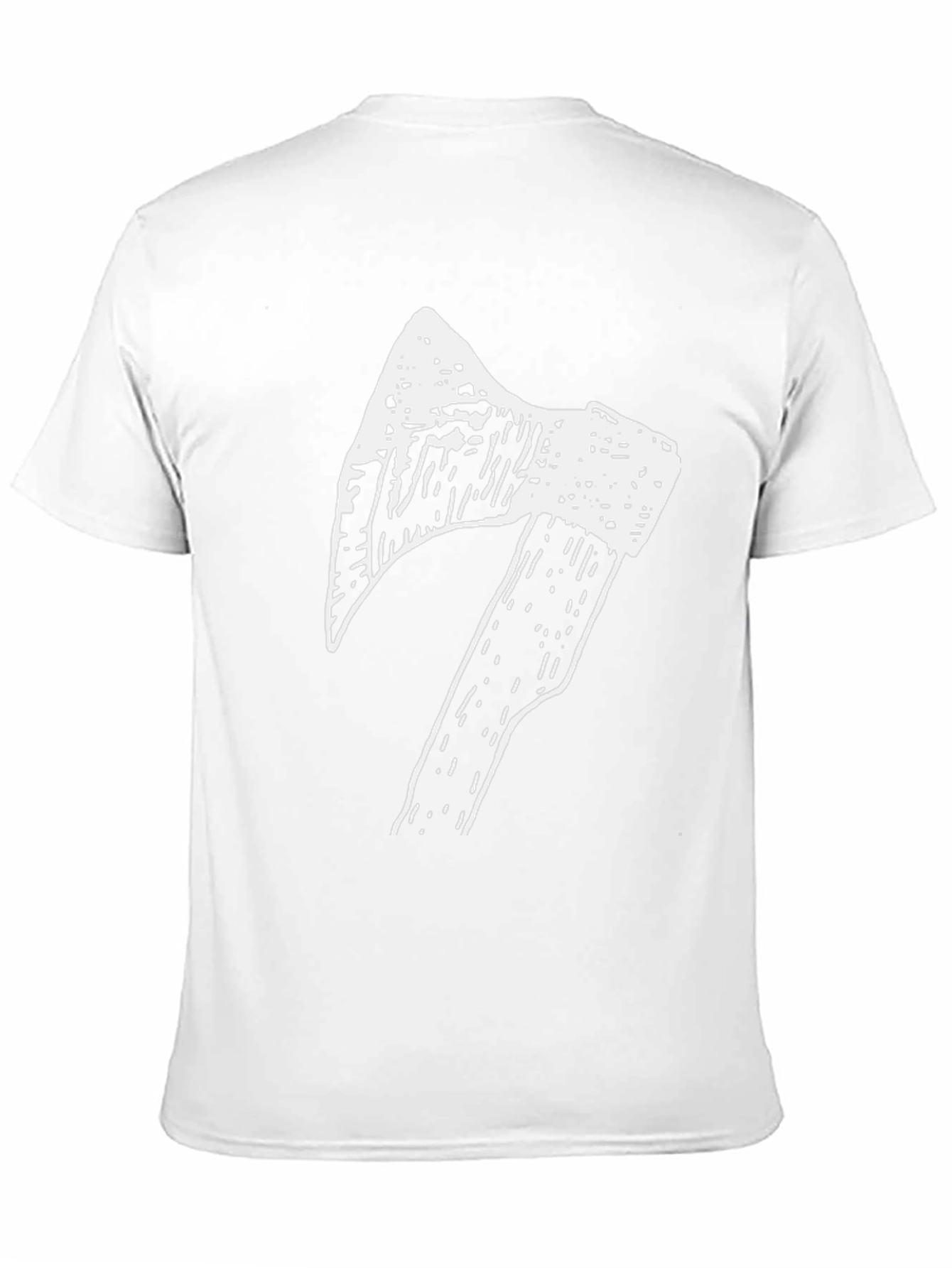 Axe Graphic T-Shirt - Black Cotton Tee