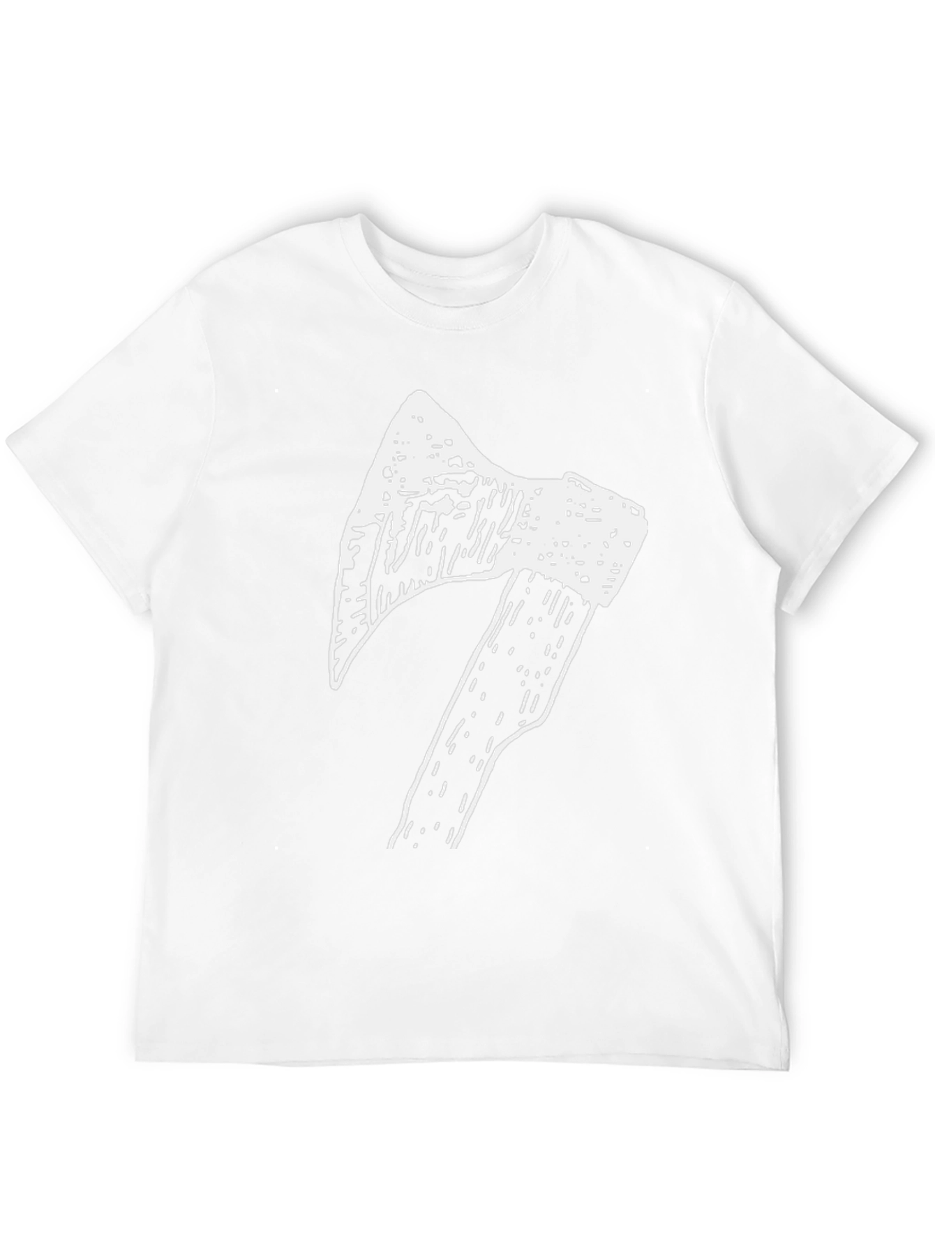 Axe Graphic T-Shirt - Black Cotton Tee