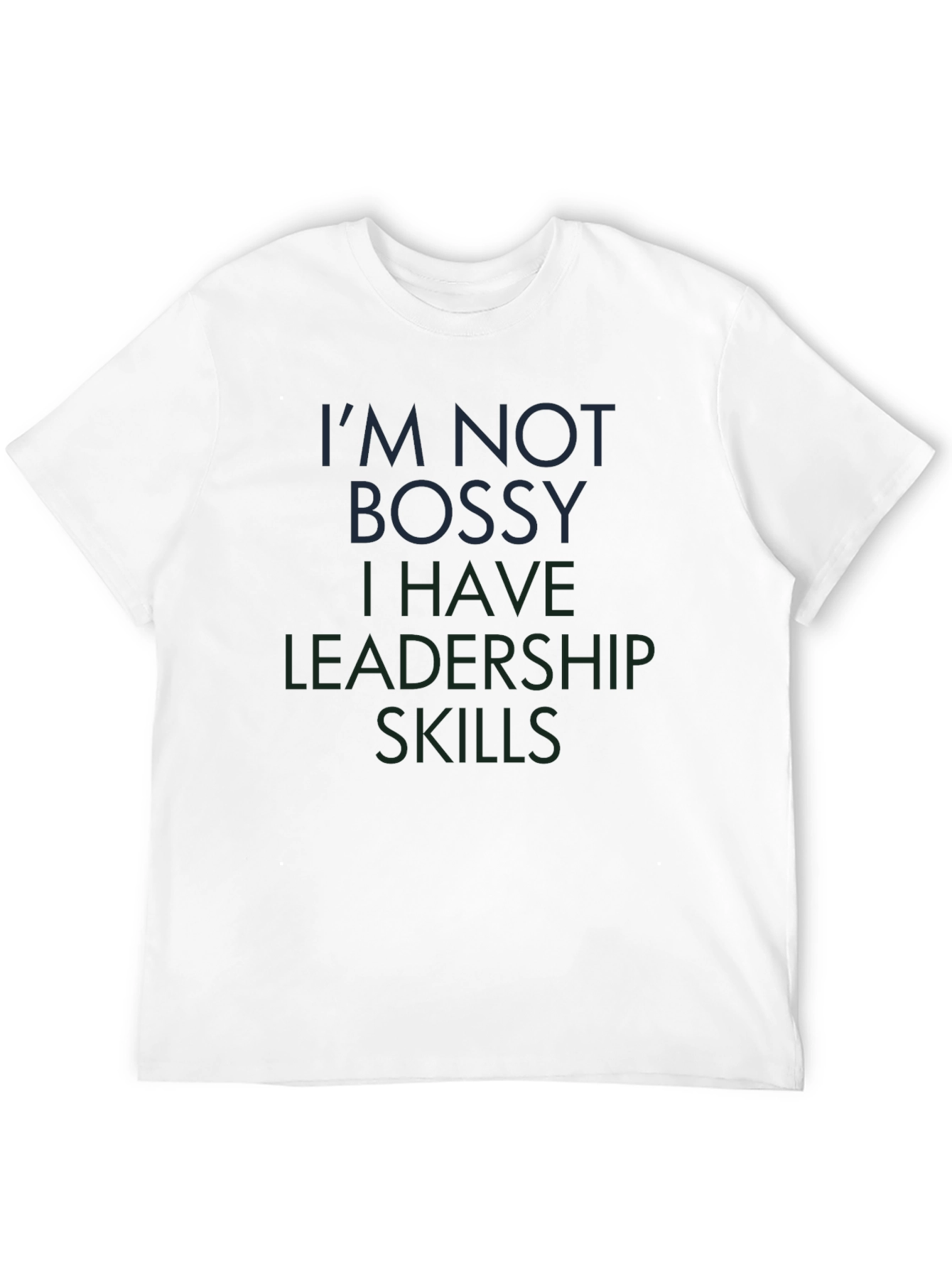 Leadership Skills Graphic Tee - Soft Cotton Blend