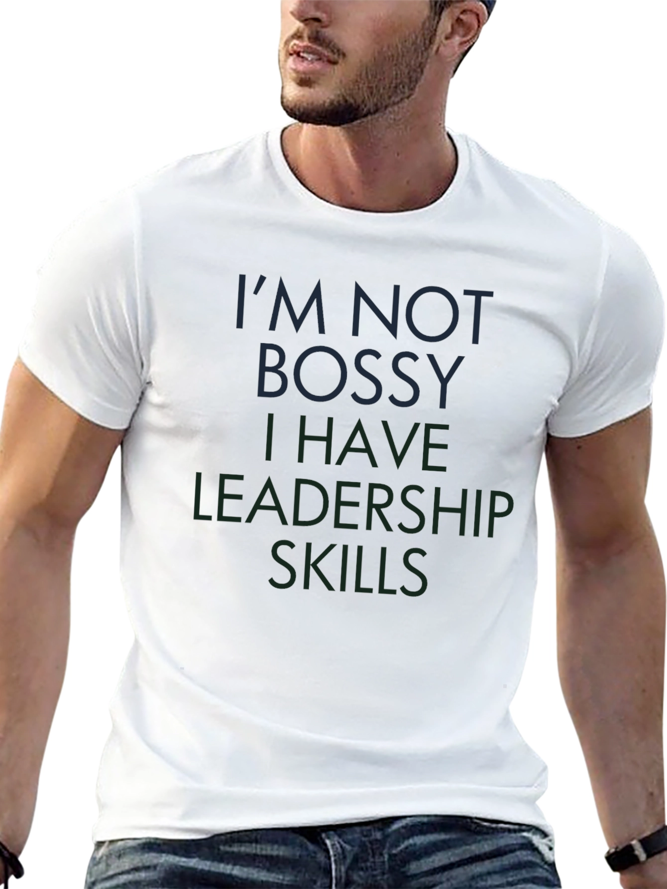Leadership Skills Graphic Tee - Soft Cotton Blend