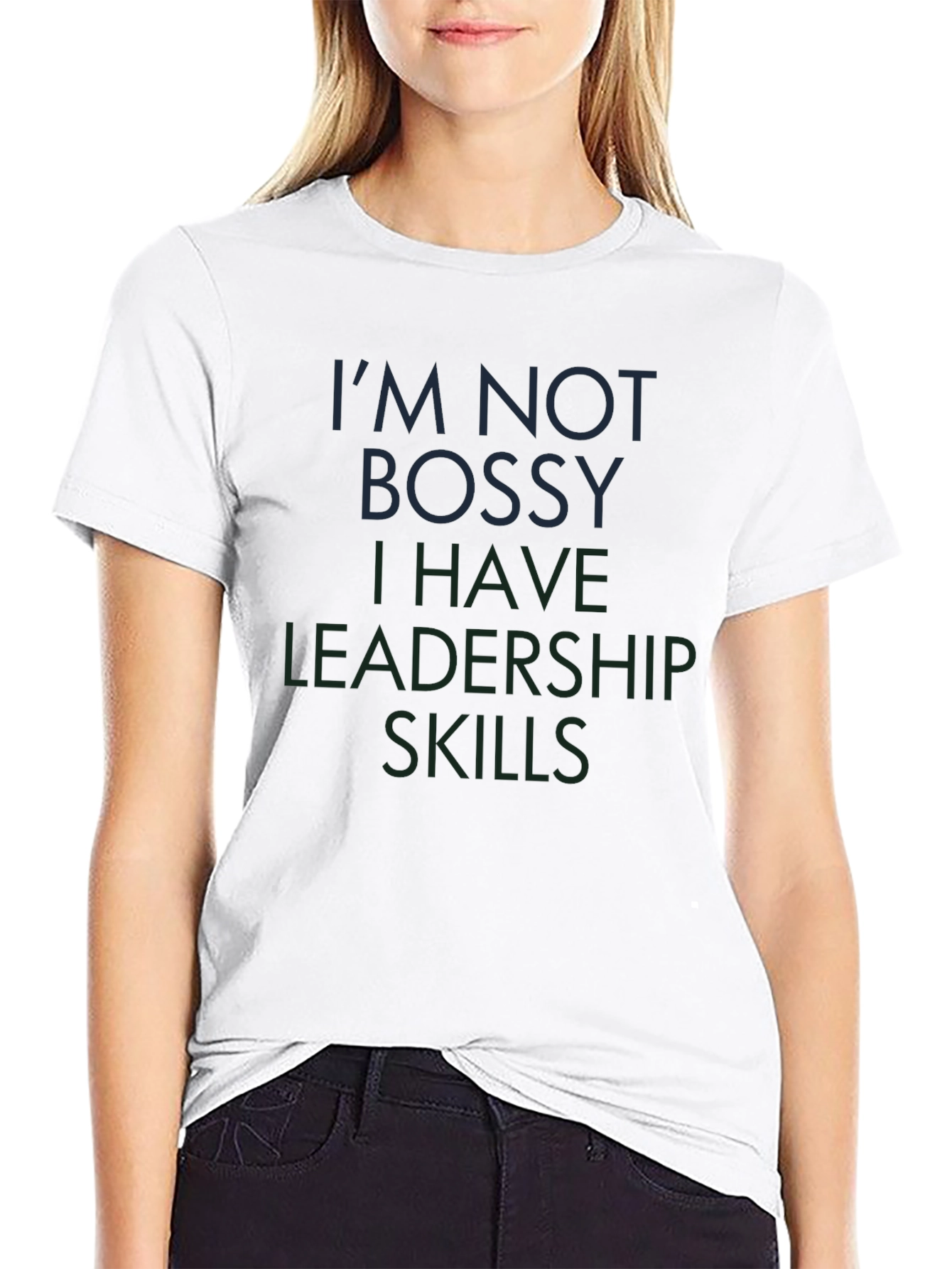 Leadership Skills Graphic Tee - Soft Cotton Blend