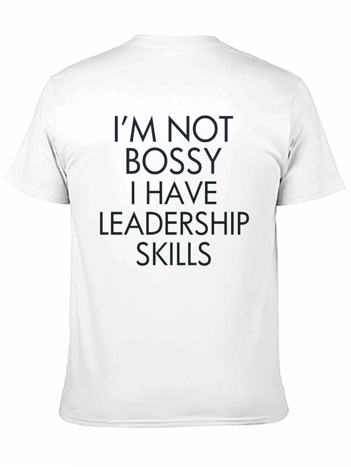Leadership Skills Graphic Tee - Soft Cotton Blend