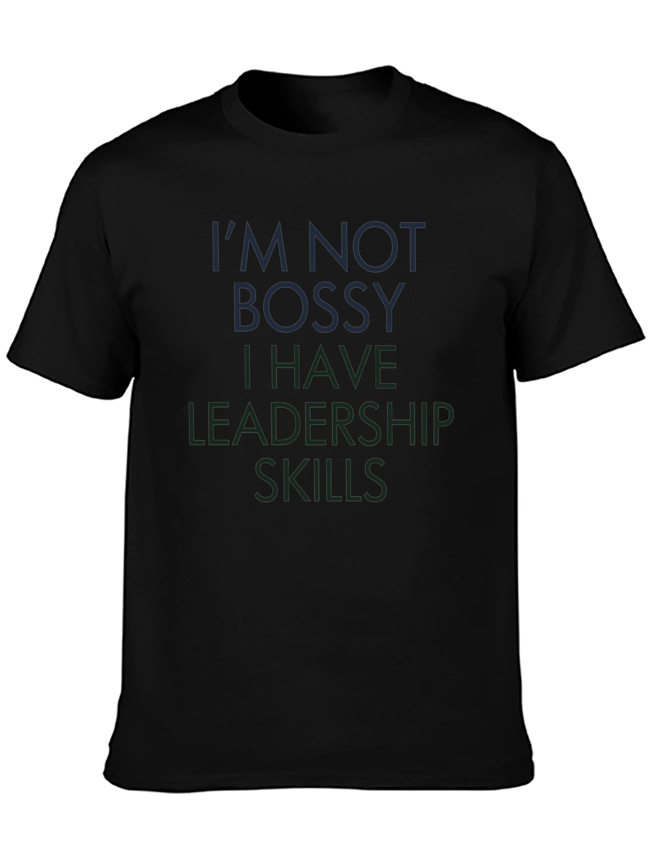 Leadership Skills Graphic Tee - Soft Cotton Blend