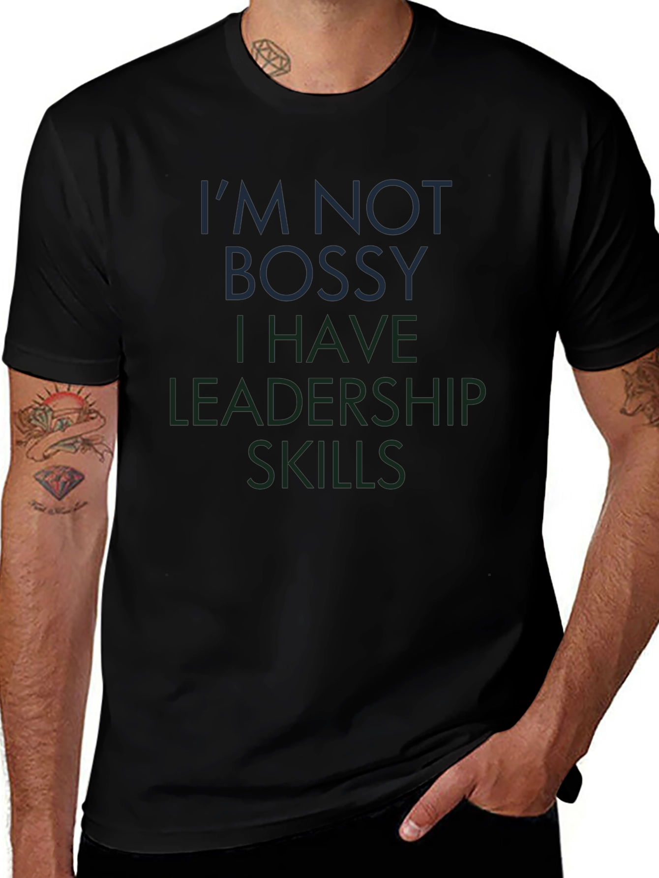 Leadership Skills Graphic Tee - Soft Cotton Blend