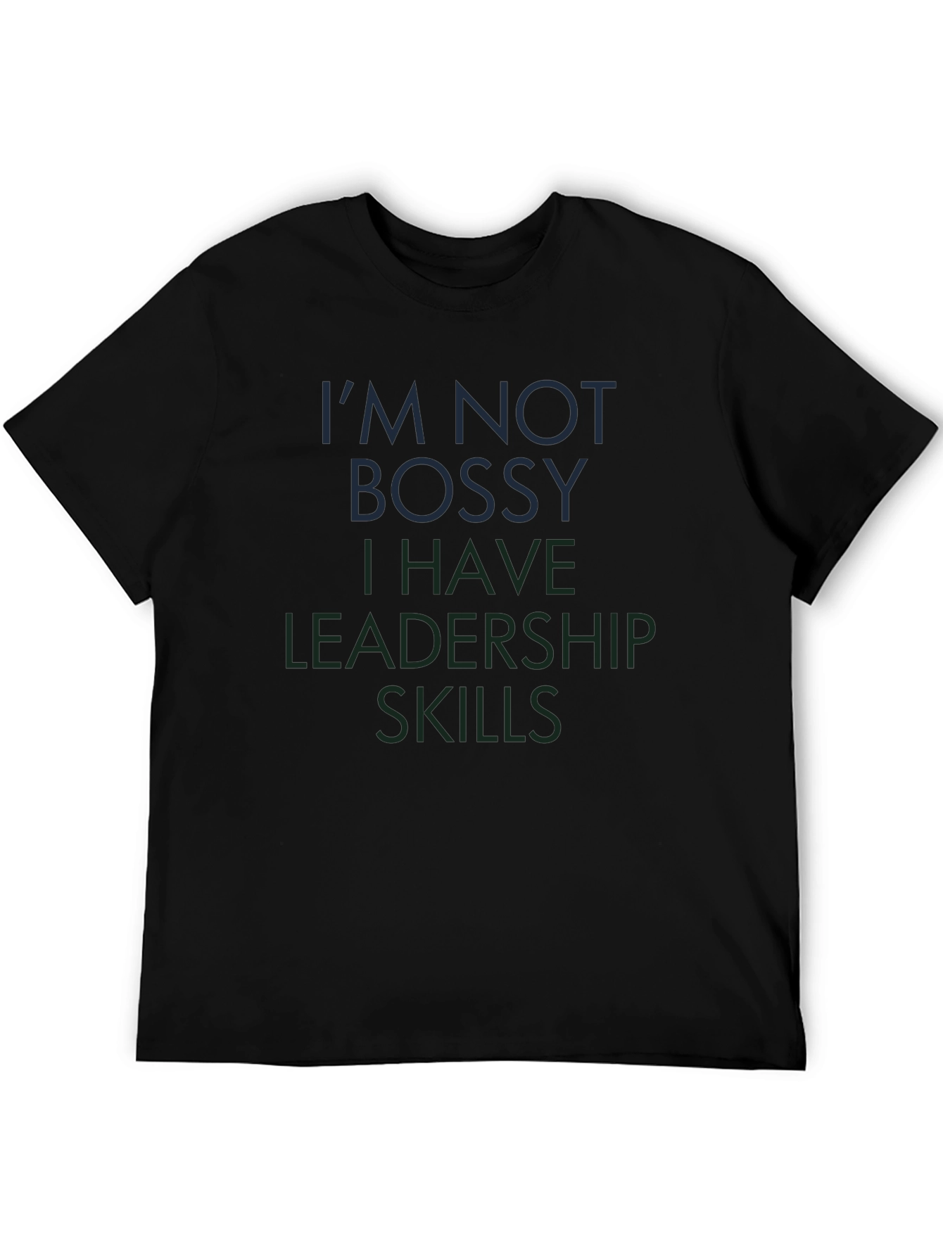 Leadership Skills Graphic Tee - Soft Cotton Blend