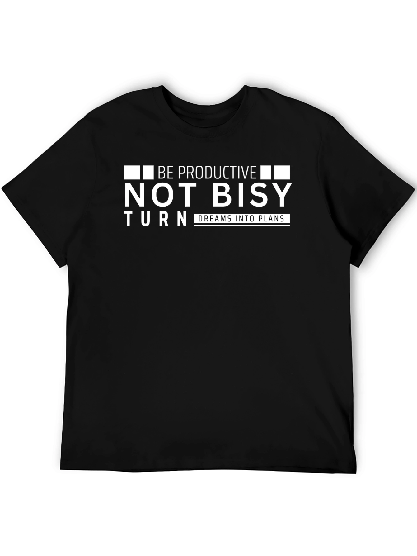 Be Productive Graphic T-Shirt
