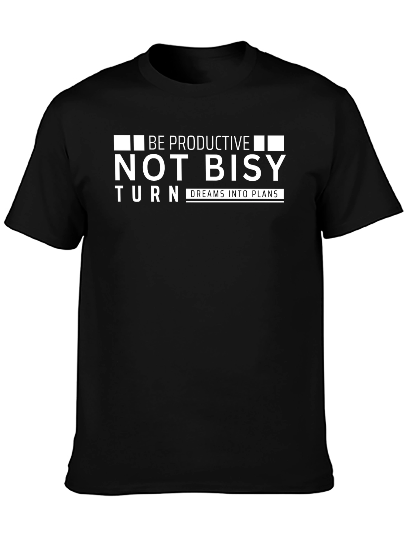 Be Productive Graphic T-Shirt