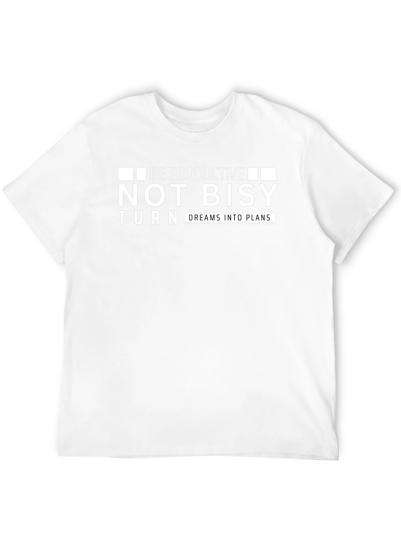 Be Productive Graphic T-Shirt
