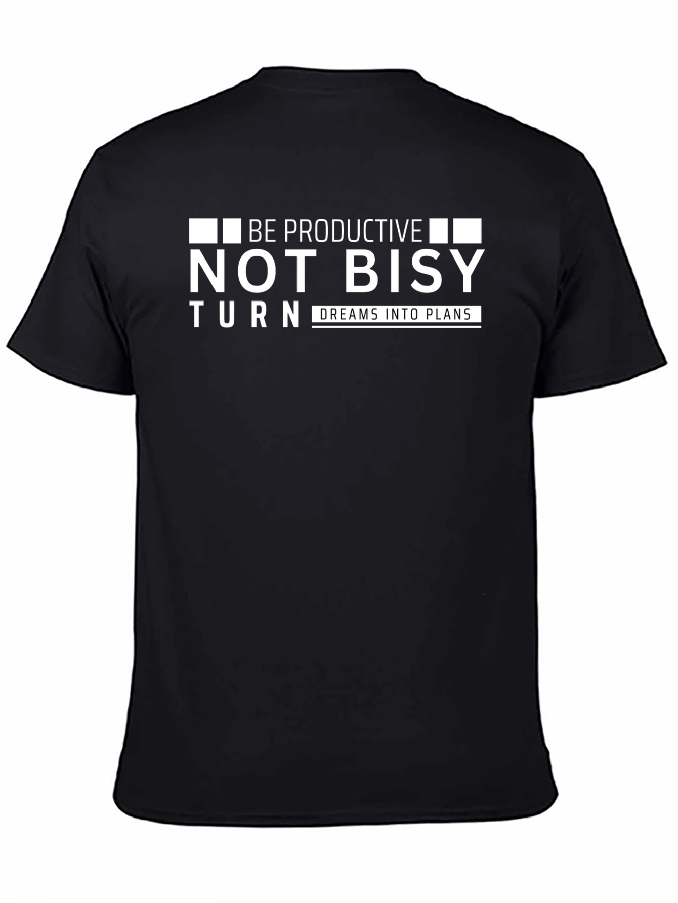 Be Productive Graphic T-Shirt