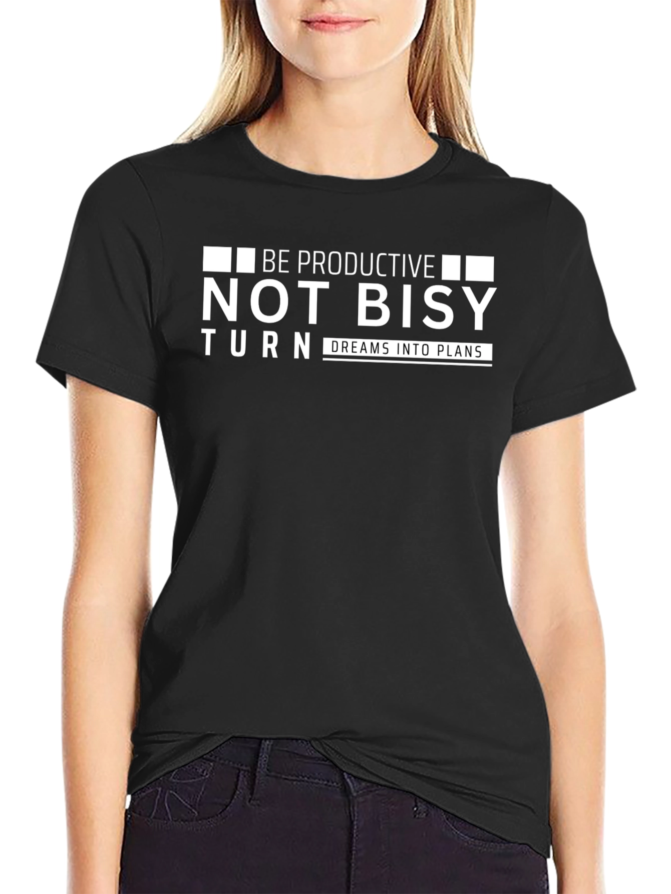 Be Productive Graphic T-Shirt