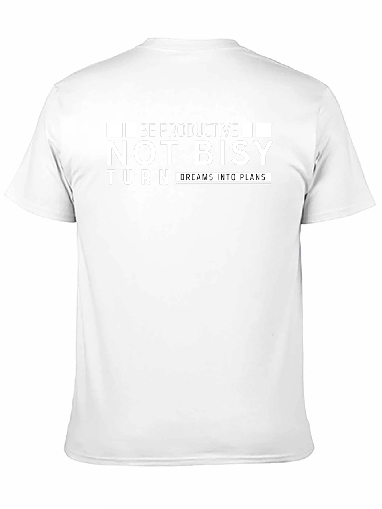Be Productive Graphic T-Shirt