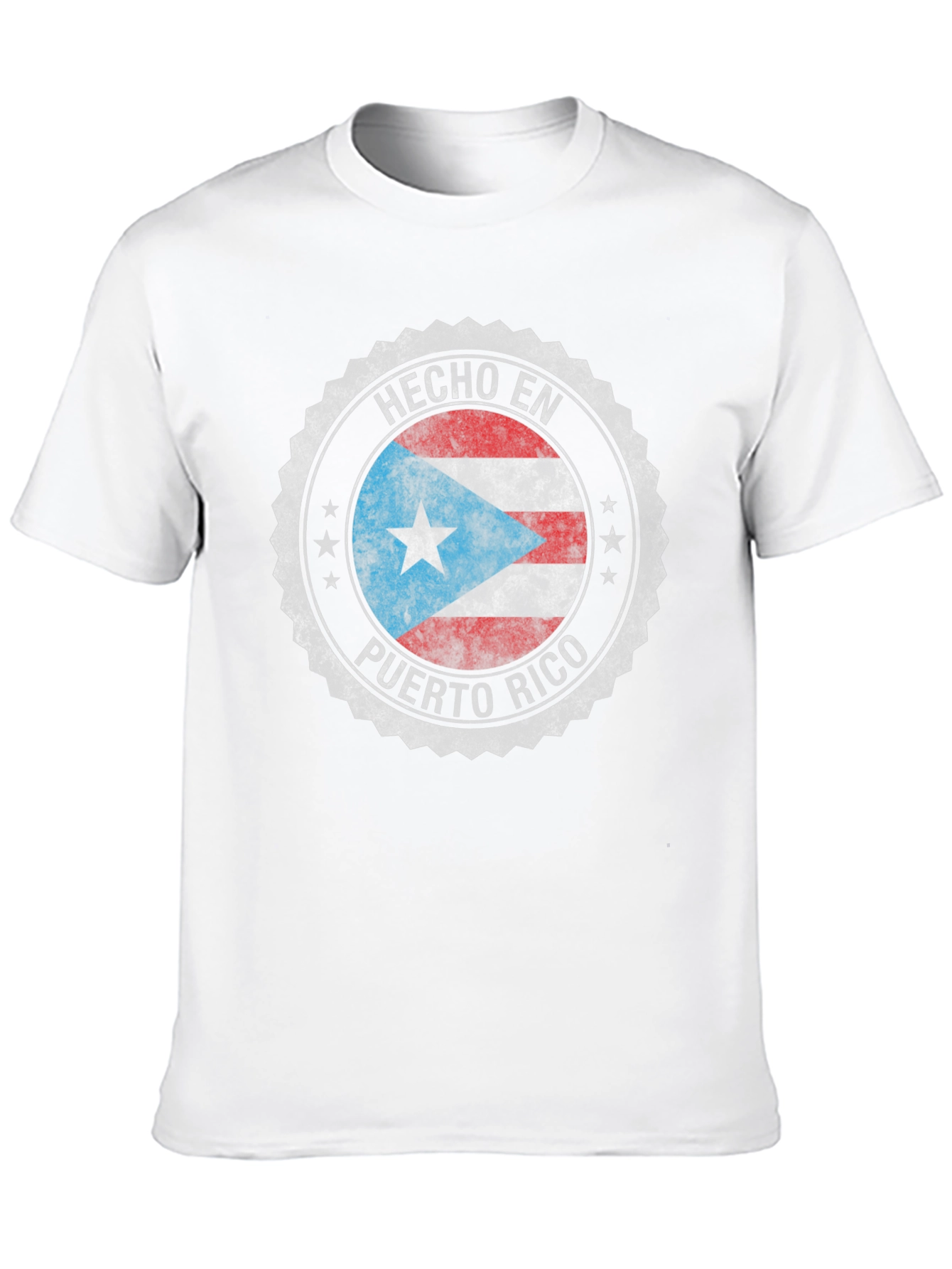 Hecho En Puerto Rico Black T-Shirt
