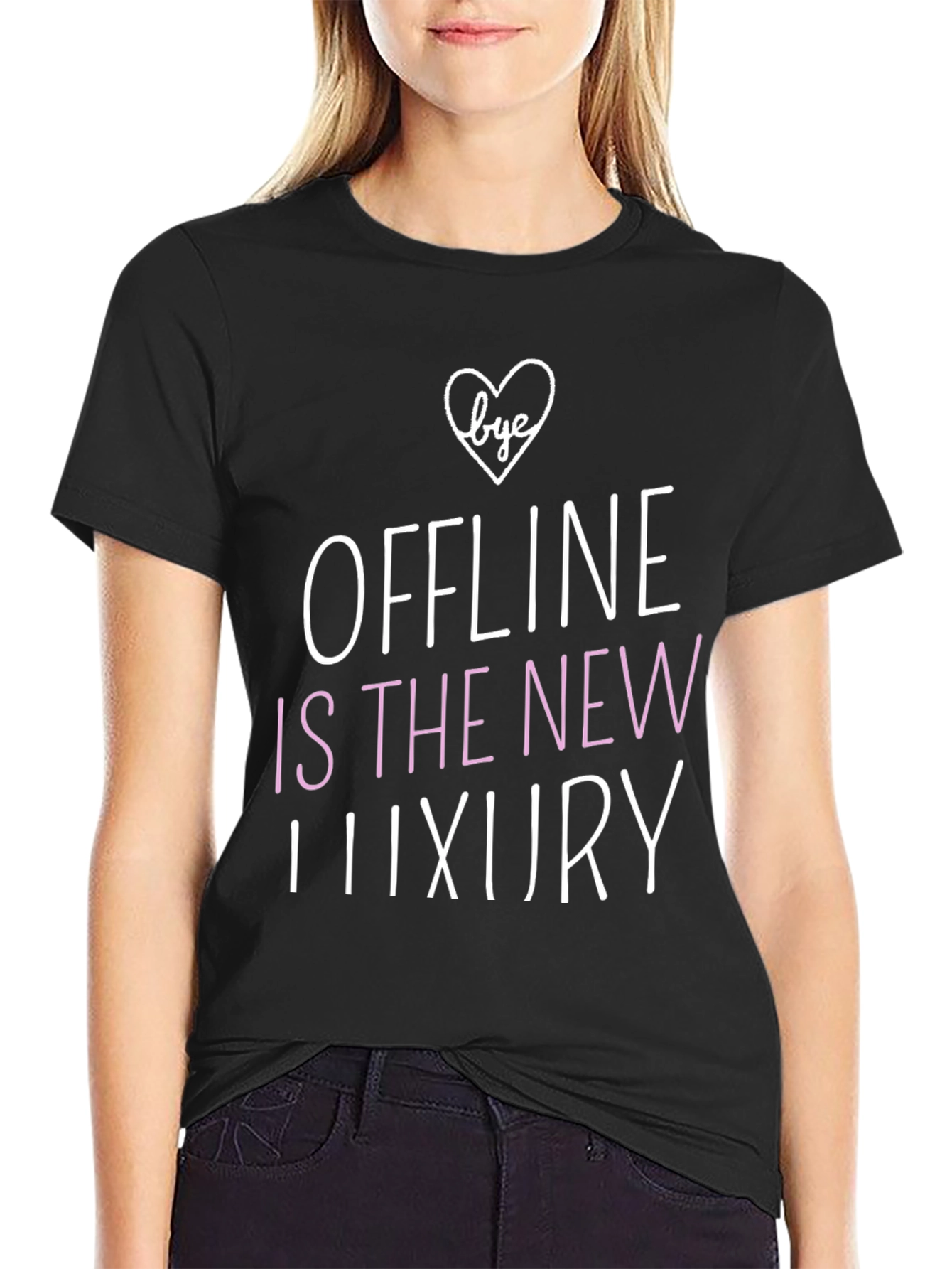 Offline is the New Luxury T-Shirt