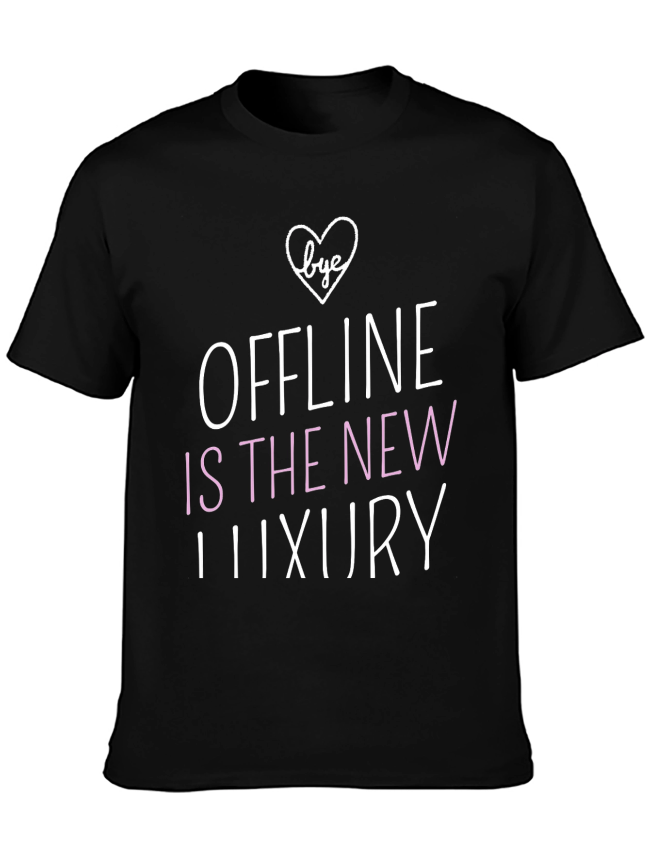 Offline is the New Luxury T-Shirt