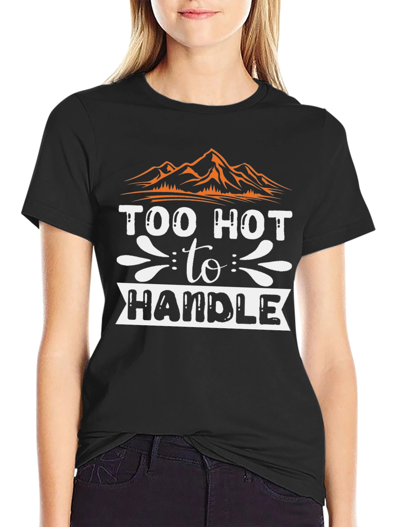 Too Hot to Handle Graphic Tee