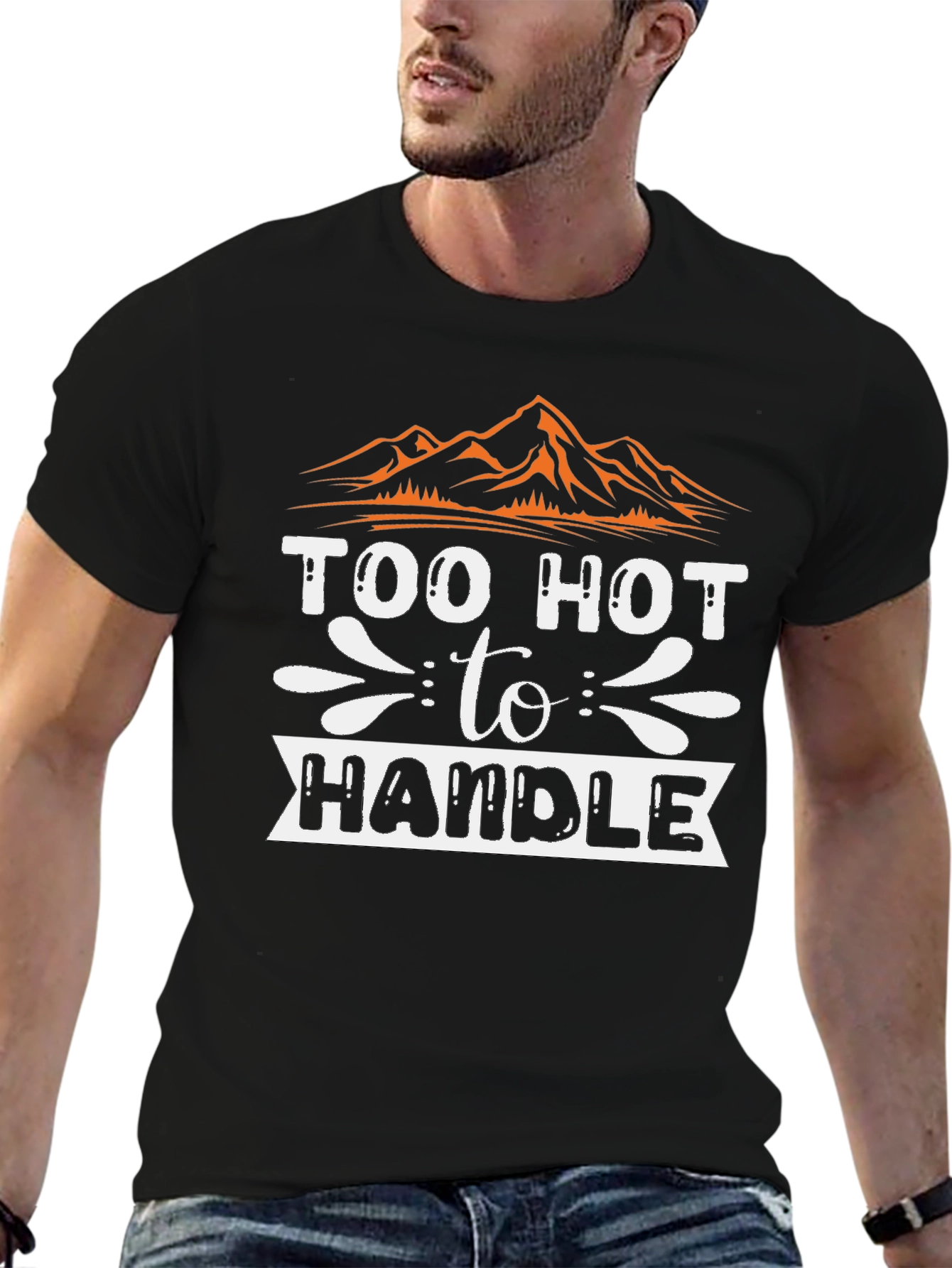 Too Hot to Handle Graphic Tee