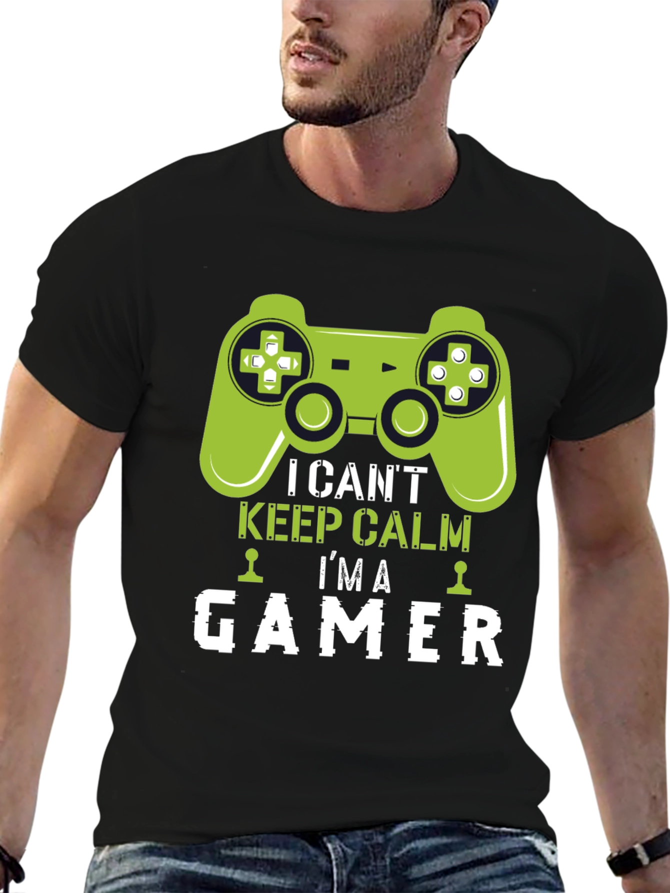 I Cant Keep Calm Im A Gamer T-Shirt