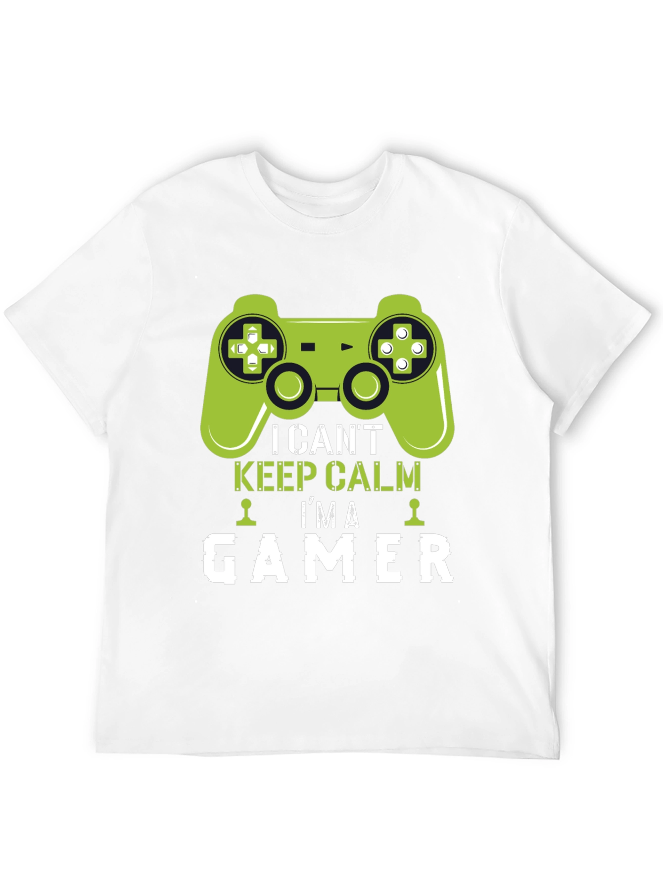 I Cant Keep Calm Im A Gamer T-Shirt