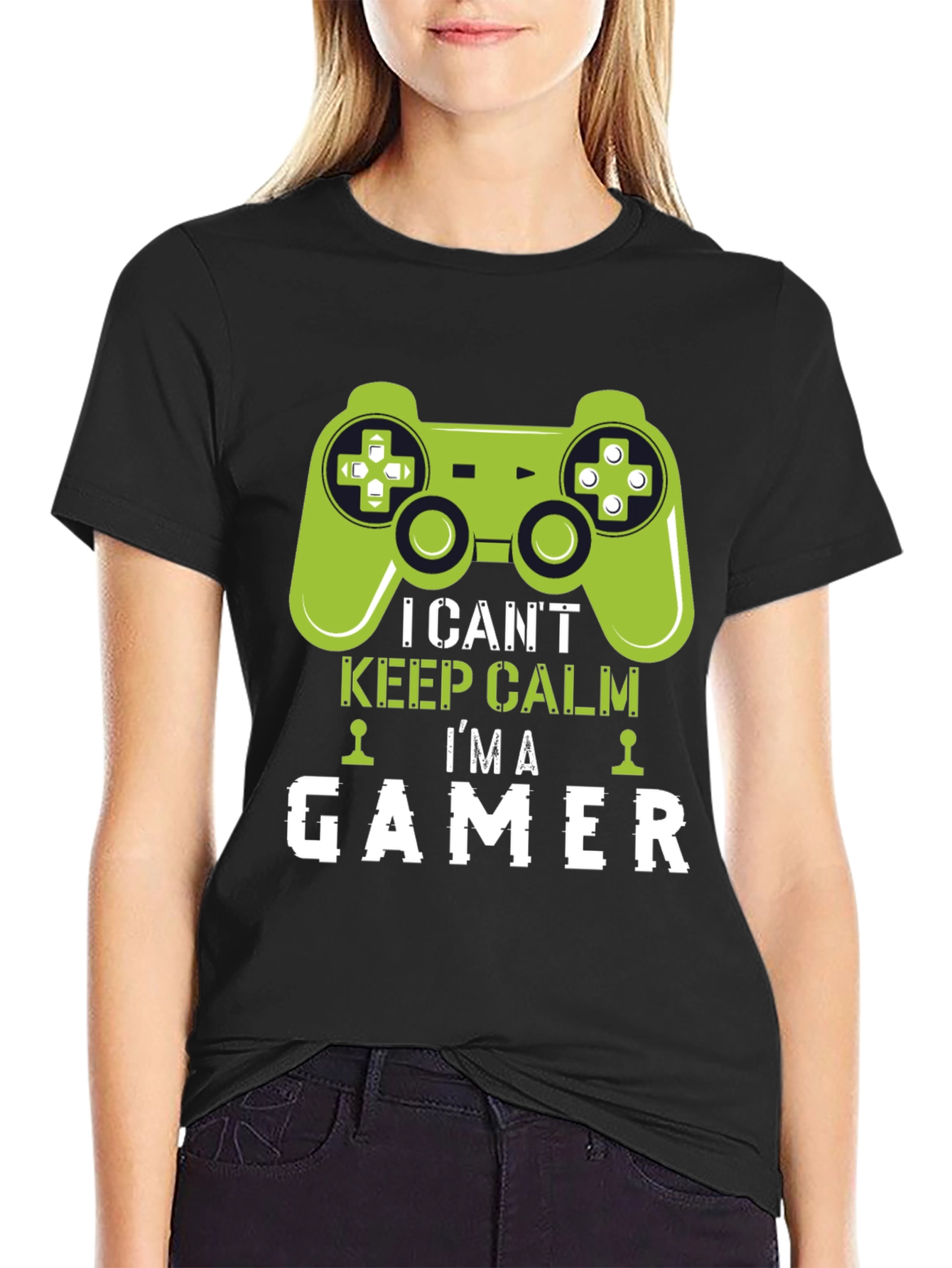 I Cant Keep Calm Im A Gamer T-Shirt