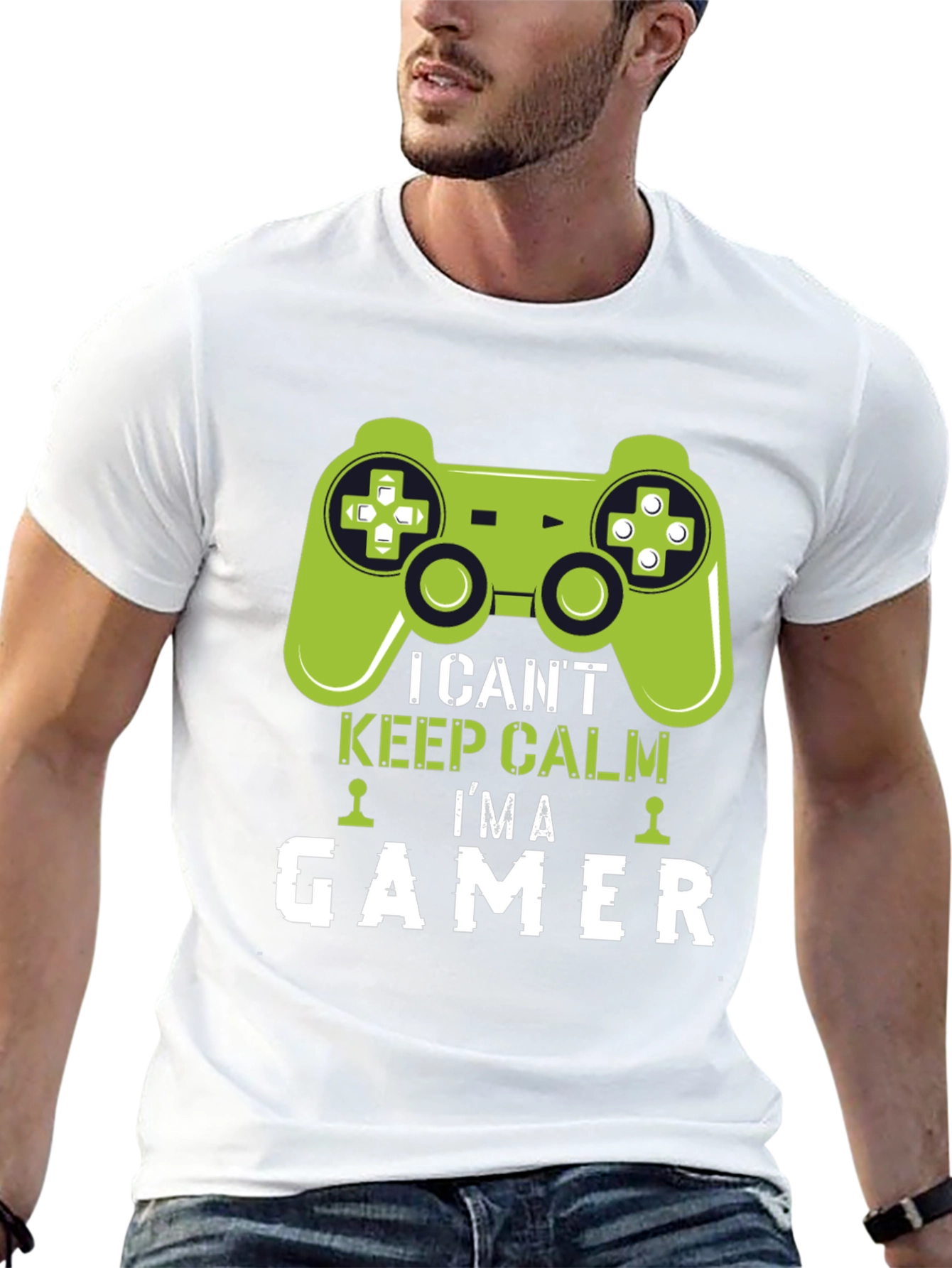 I Cant Keep Calm Im A Gamer T-Shirt