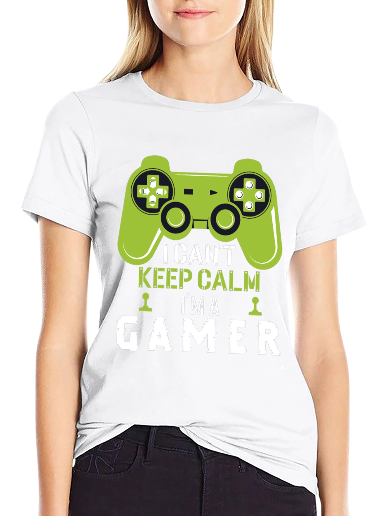 I Cant Keep Calm Im A Gamer T-Shirt