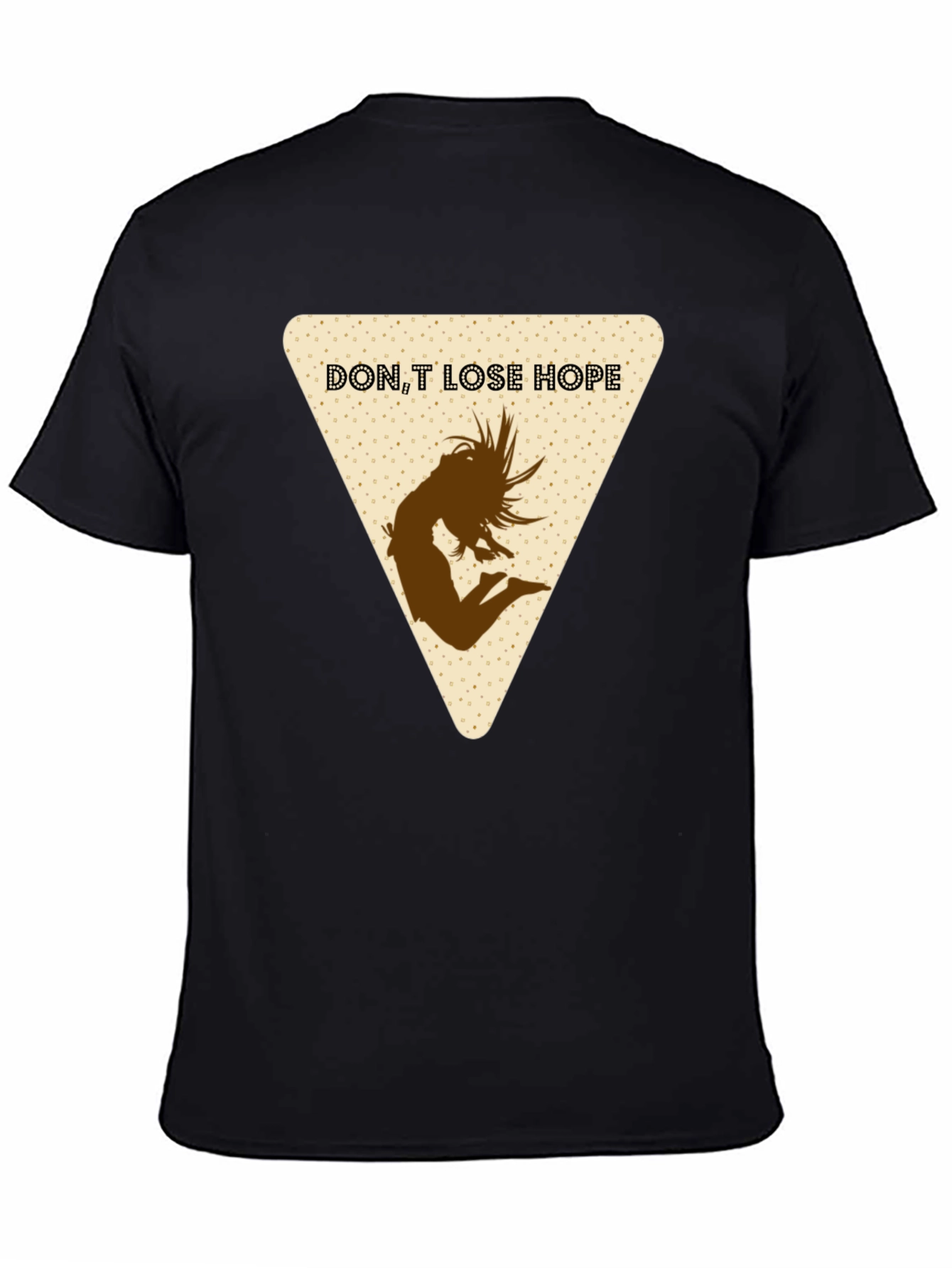 Dont Lose Hope Graphic Tee - Black