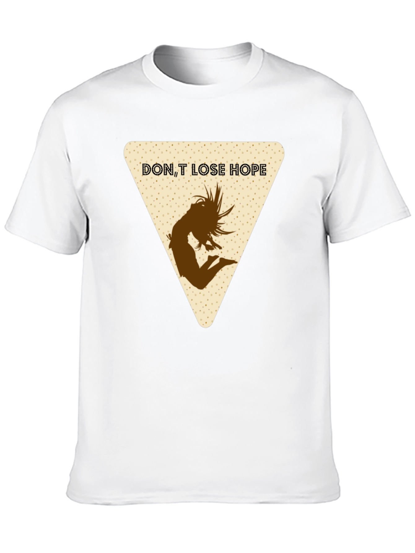 Dont Lose Hope Graphic Tee - Black