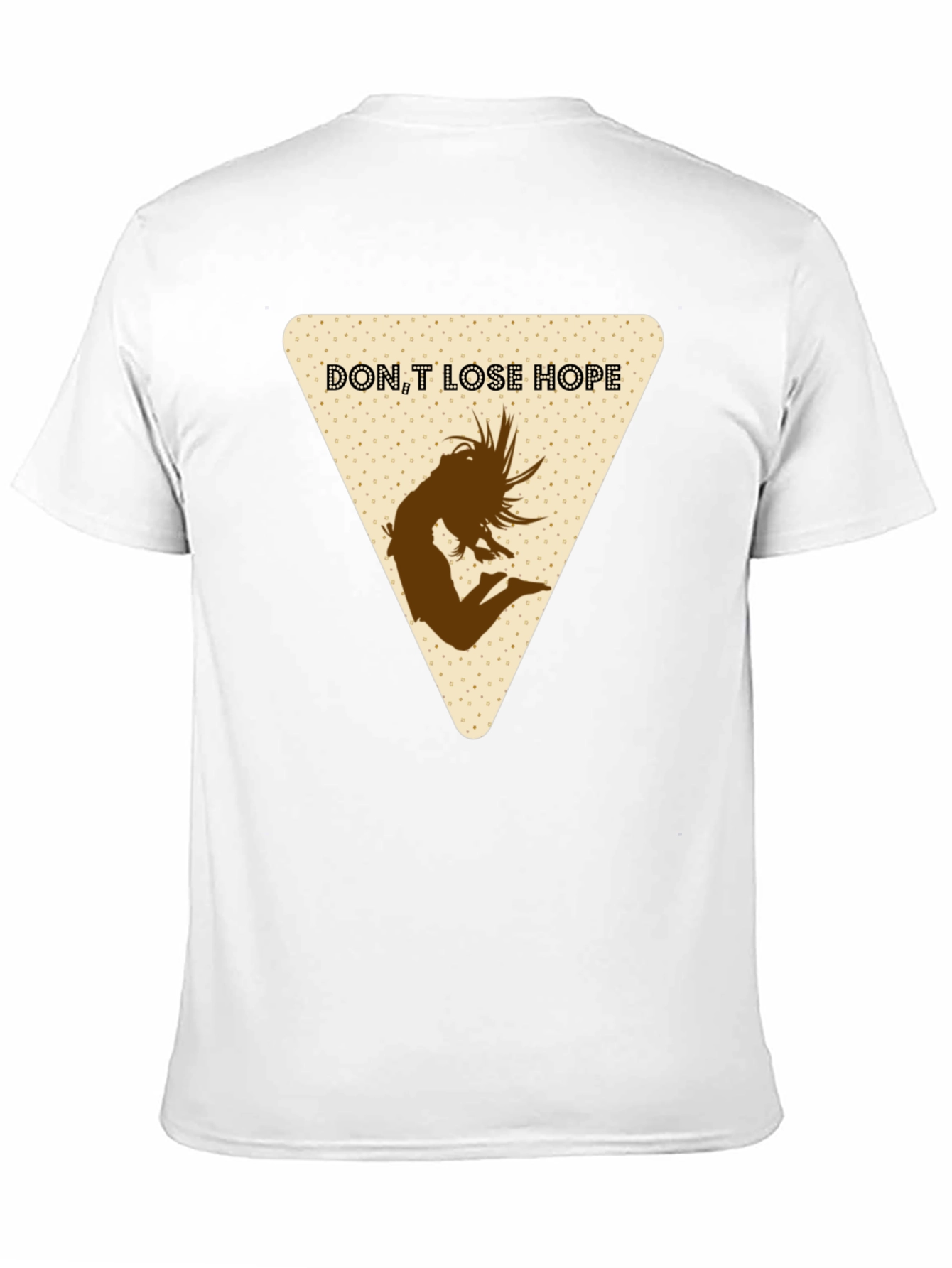 Dont Lose Hope Graphic Tee - Black