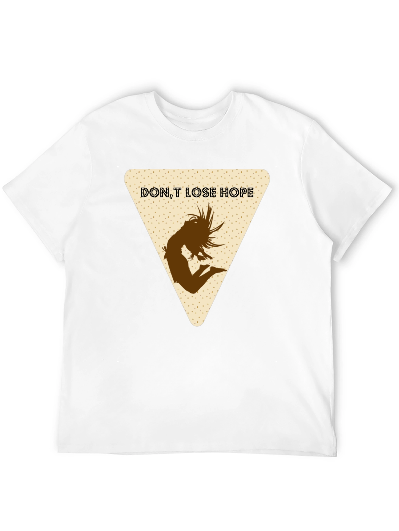 Dont Lose Hope Graphic Tee - Black