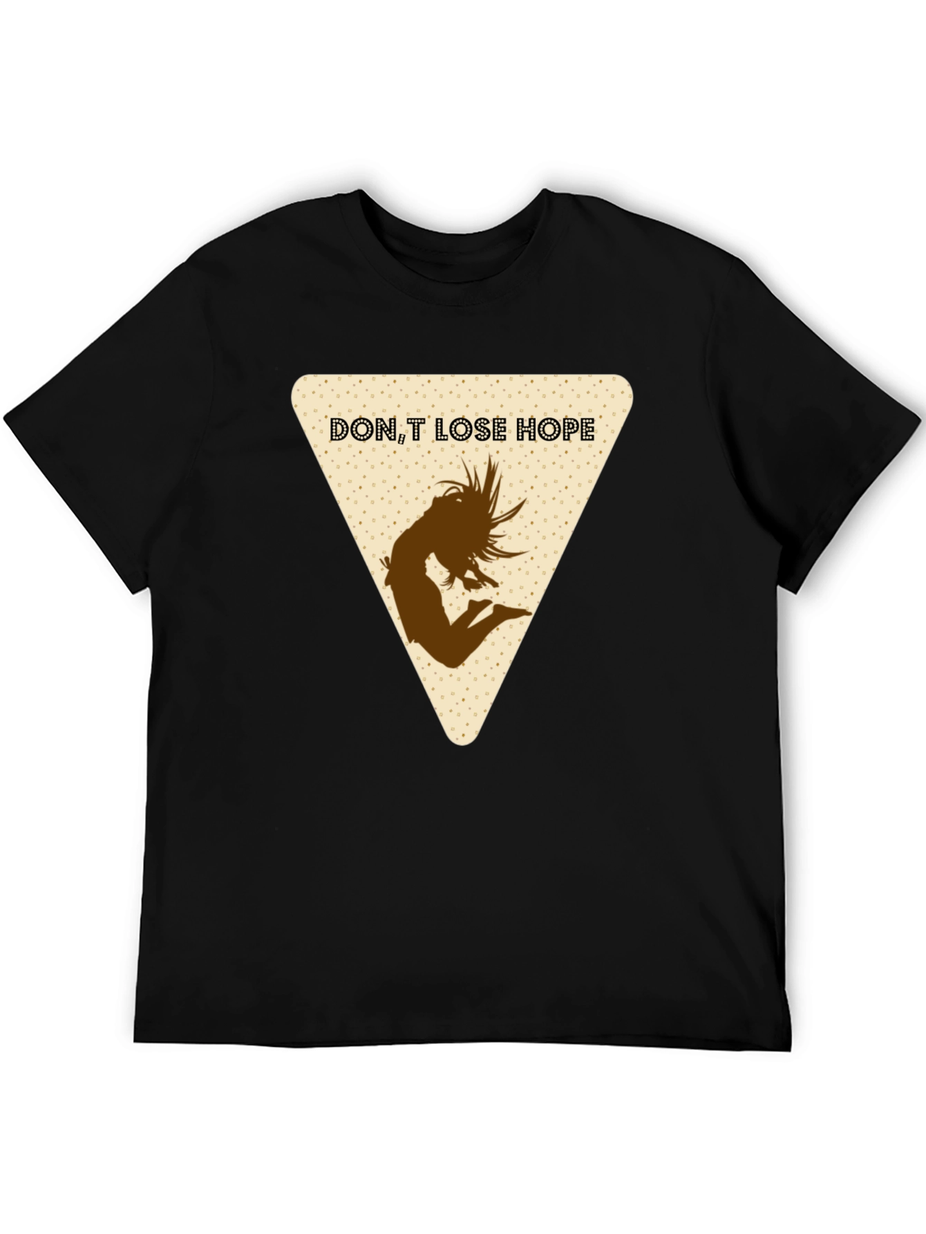 Dont Lose Hope Graphic Tee - Black