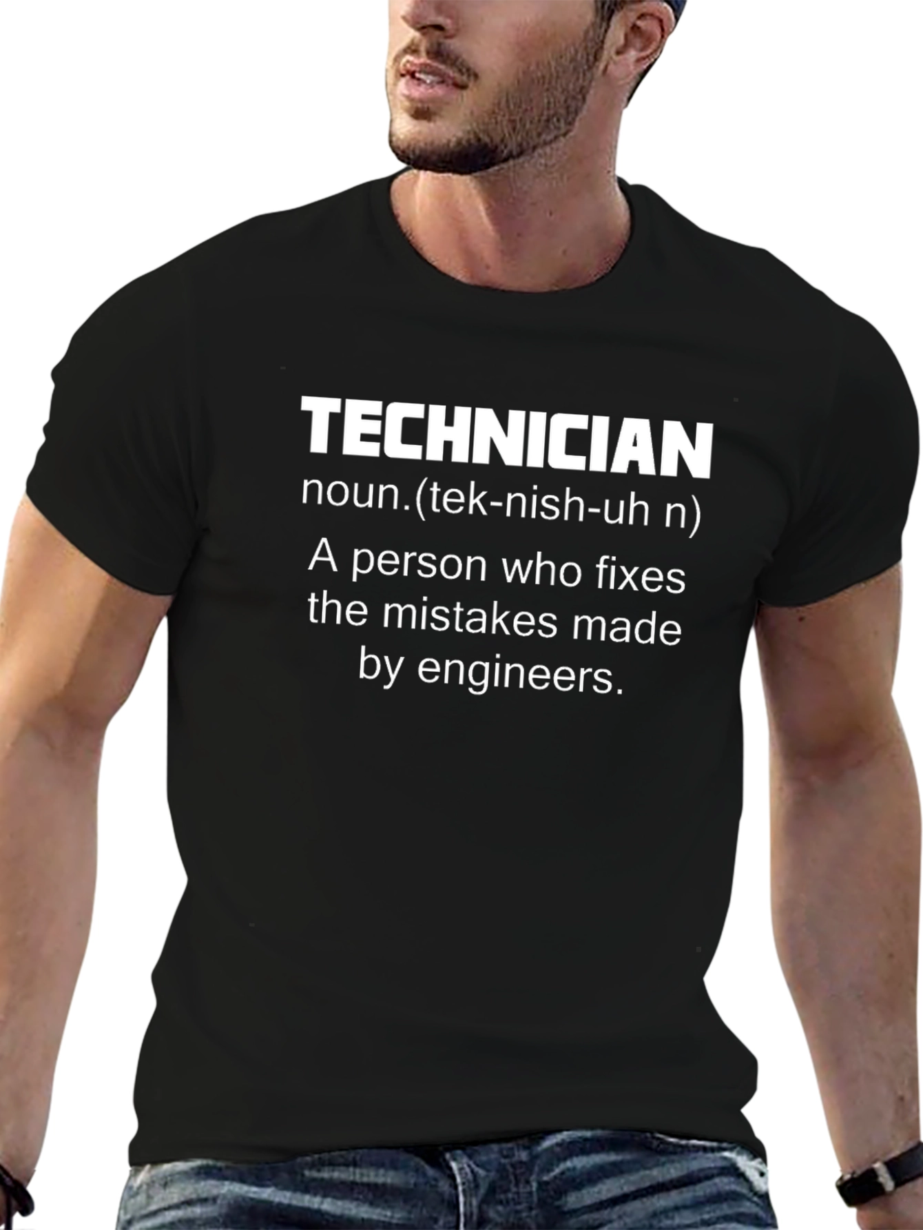 Technician Definition T-Shirt