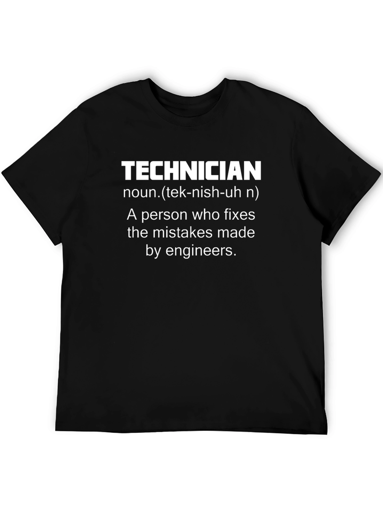 Technician Definition T-Shirt