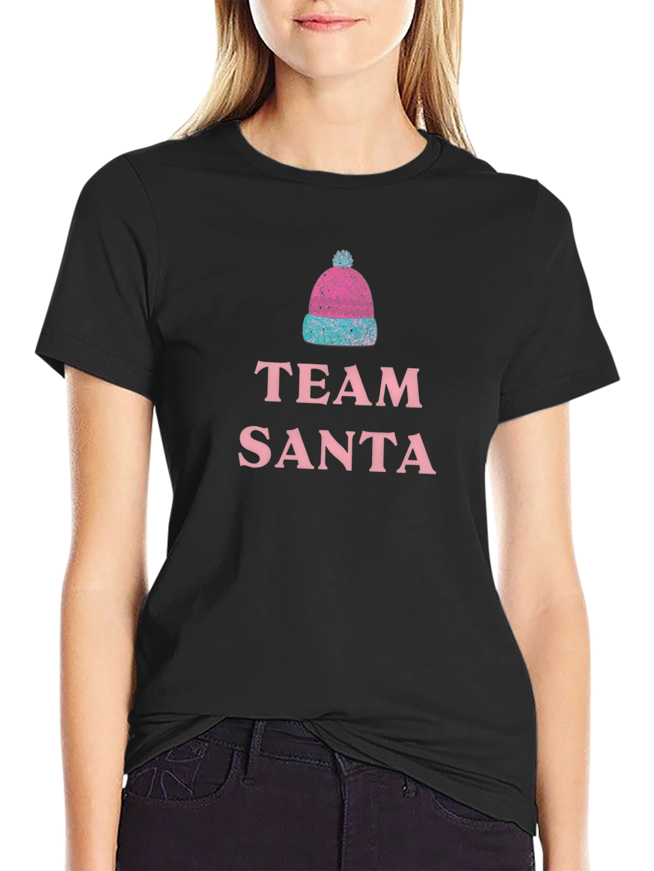 Team Santa Holiday T-Shirt