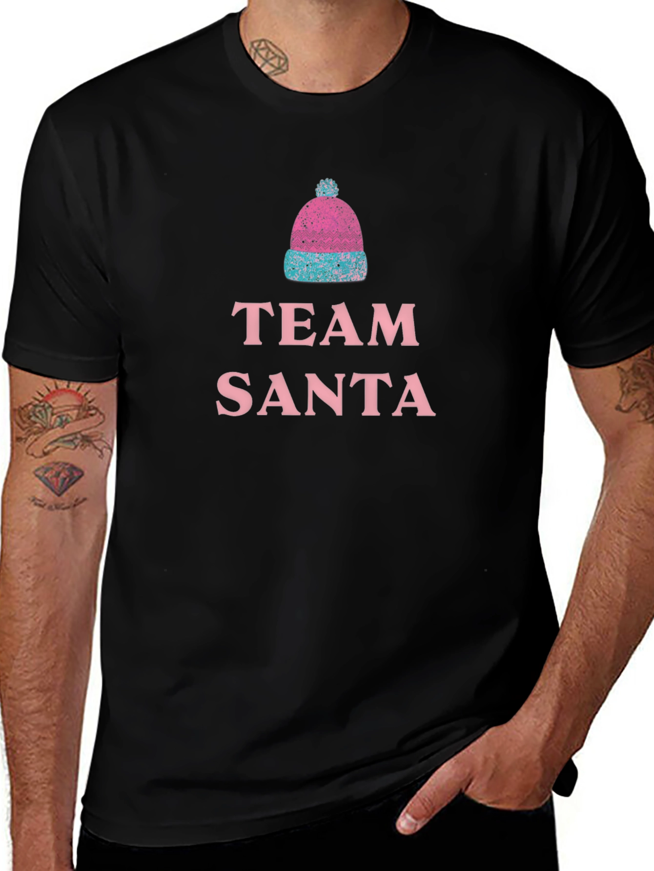 Team Santa Holiday T-Shirt