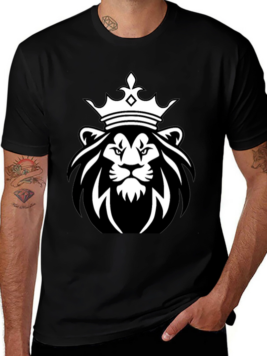 Lion King Graphic Tee - Black