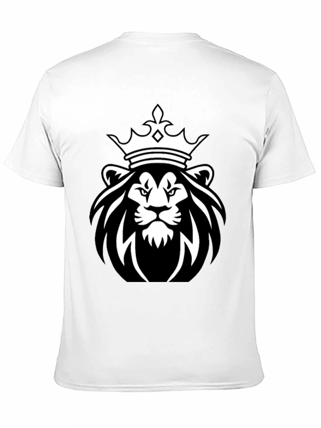 Lion King Graphic Tee - Black