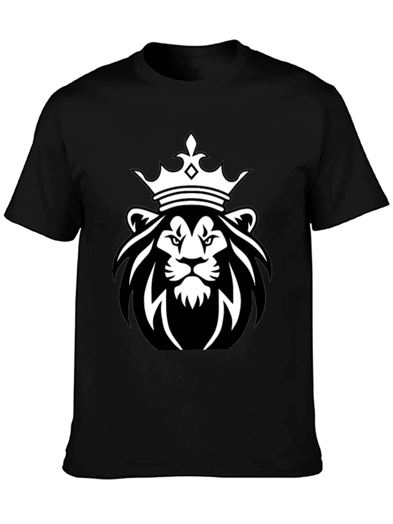 Lion King Graphic Tee - Black
