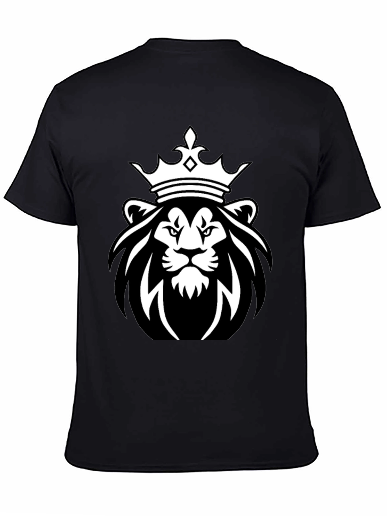 Lion King Graphic Tee - Black