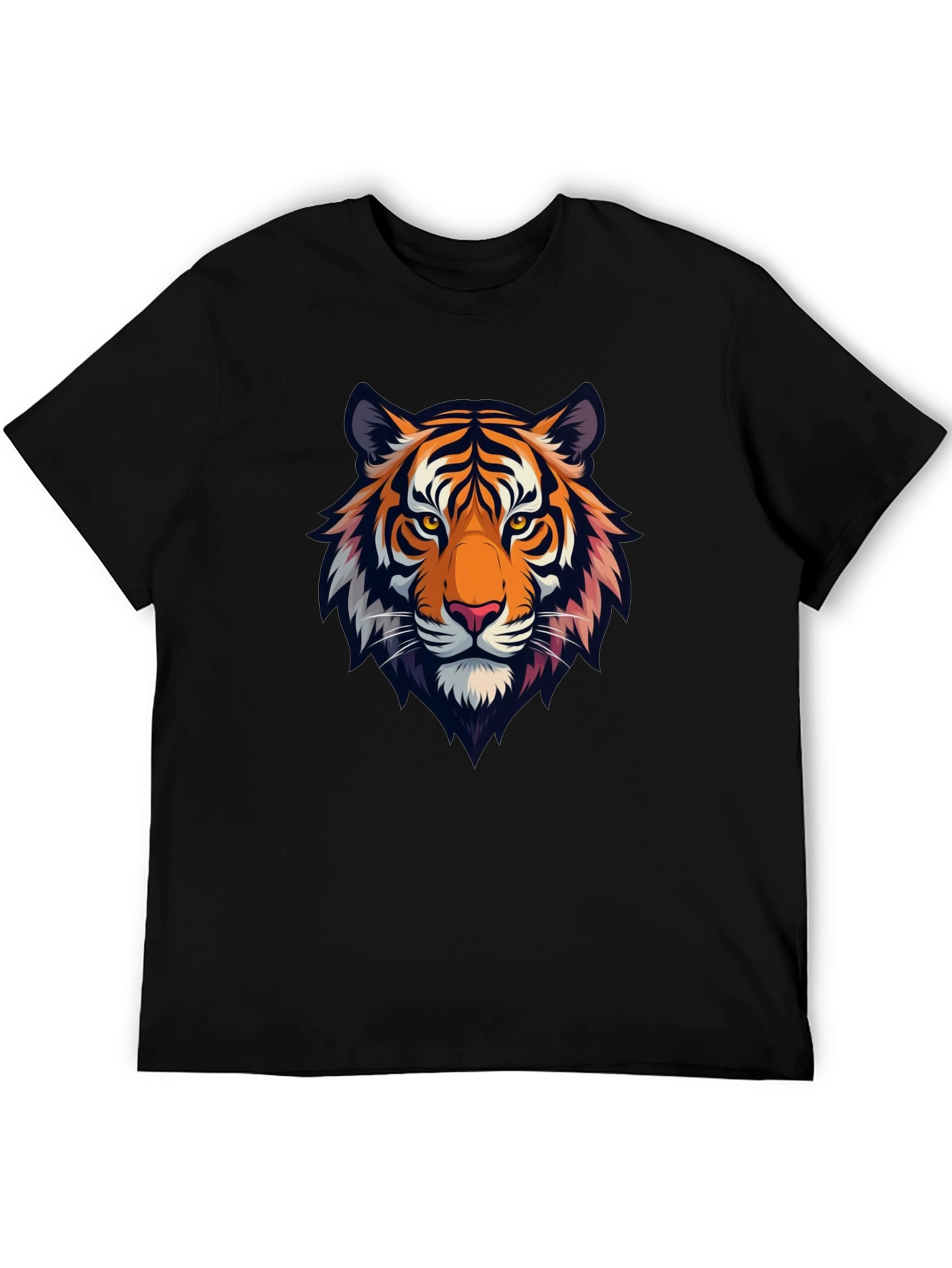 Tiger Graphic T-Shirt - Stylish Casual Wear