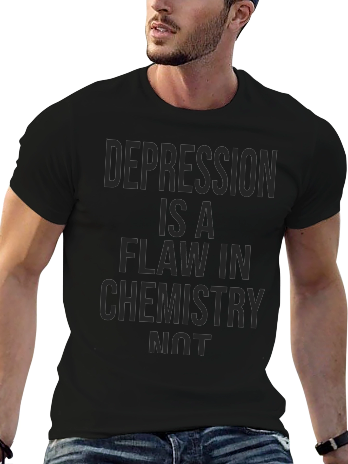 Depression Is A Flaw In Chemistry T-Shirt