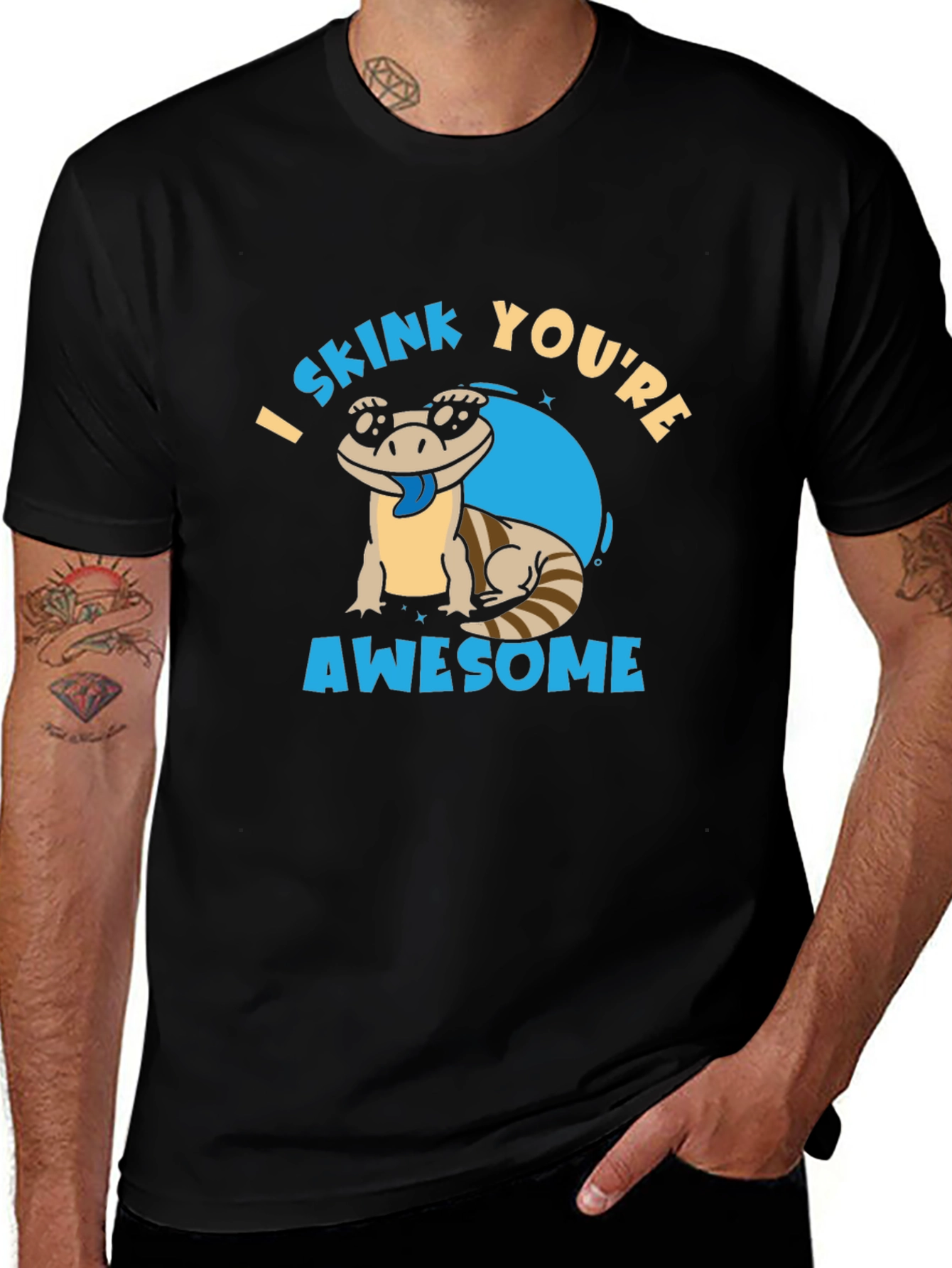 I Skink Youre Awesome T-Shirt