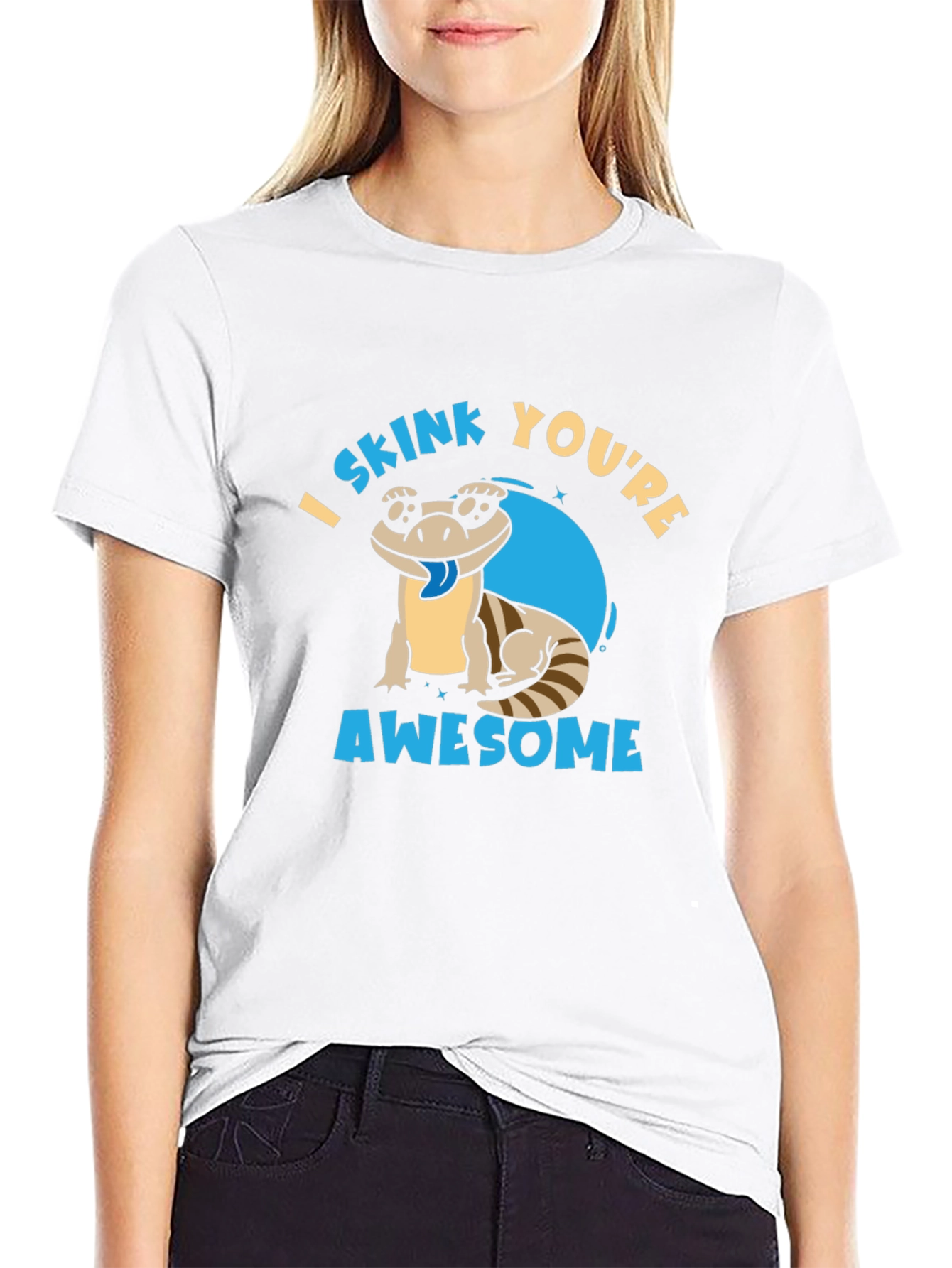 I Skink Youre Awesome T-Shirt
