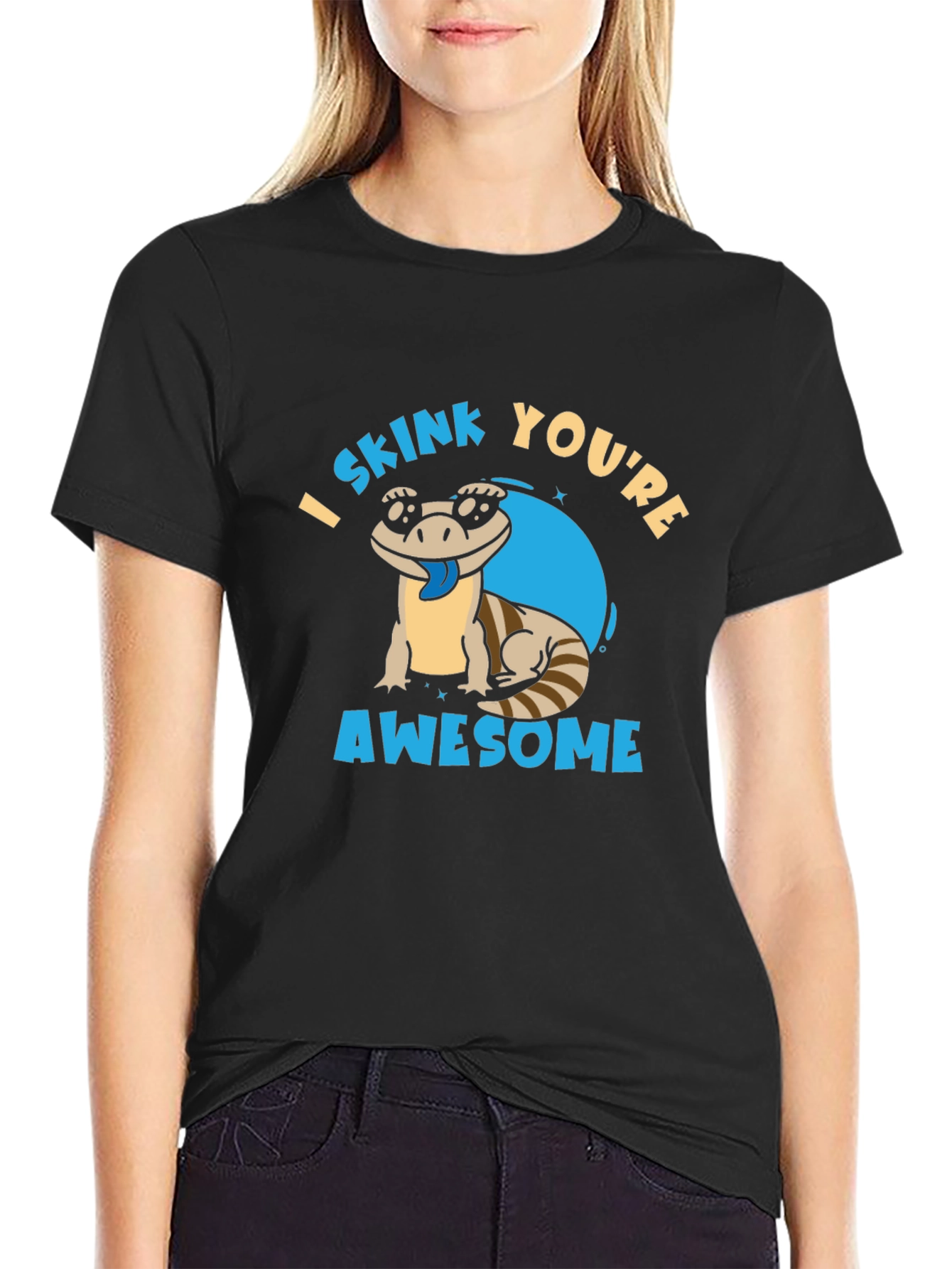 I Skink Youre Awesome T-Shirt